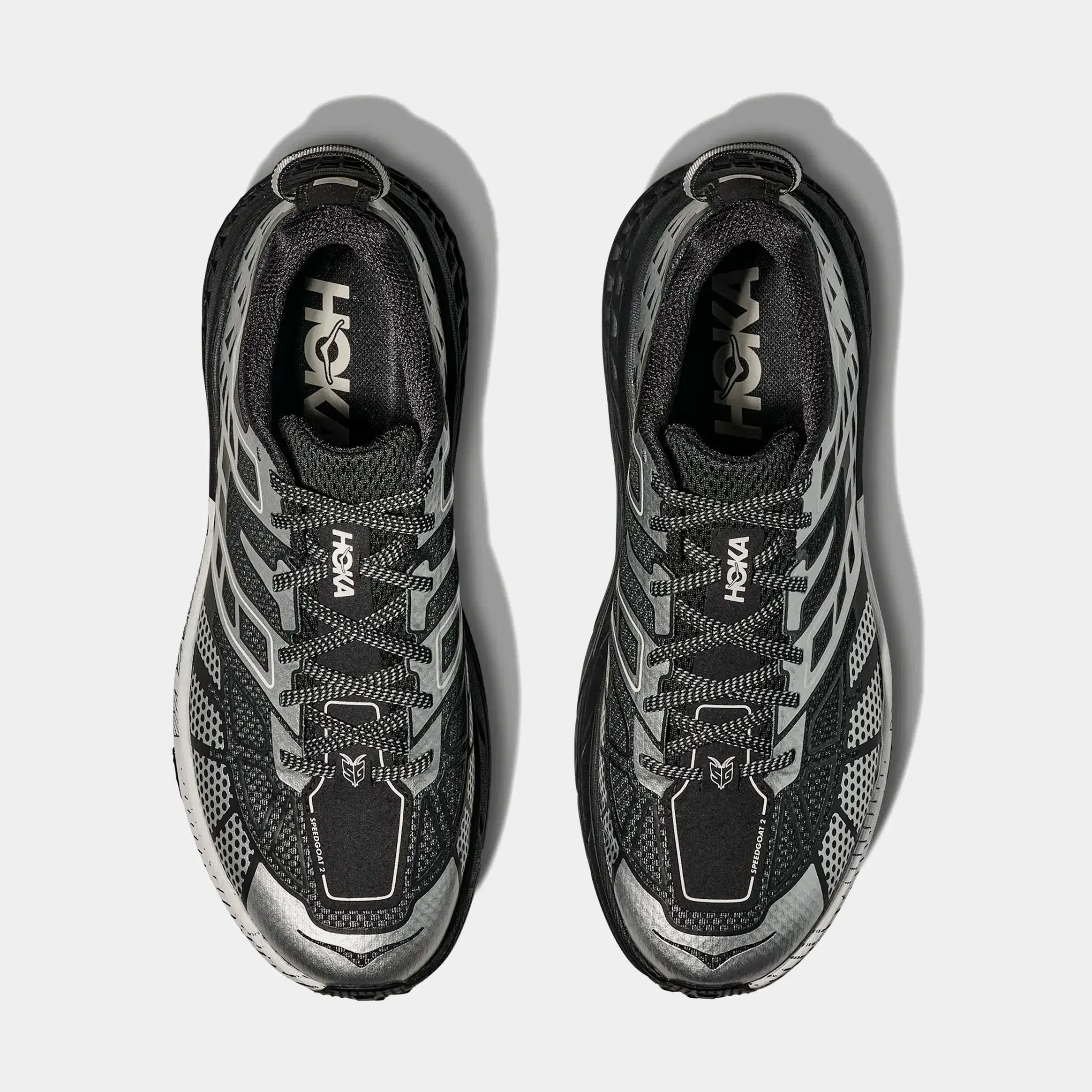 Hoka Speedgoat 2 TS Mens Running Shoes (Black/Stardust)