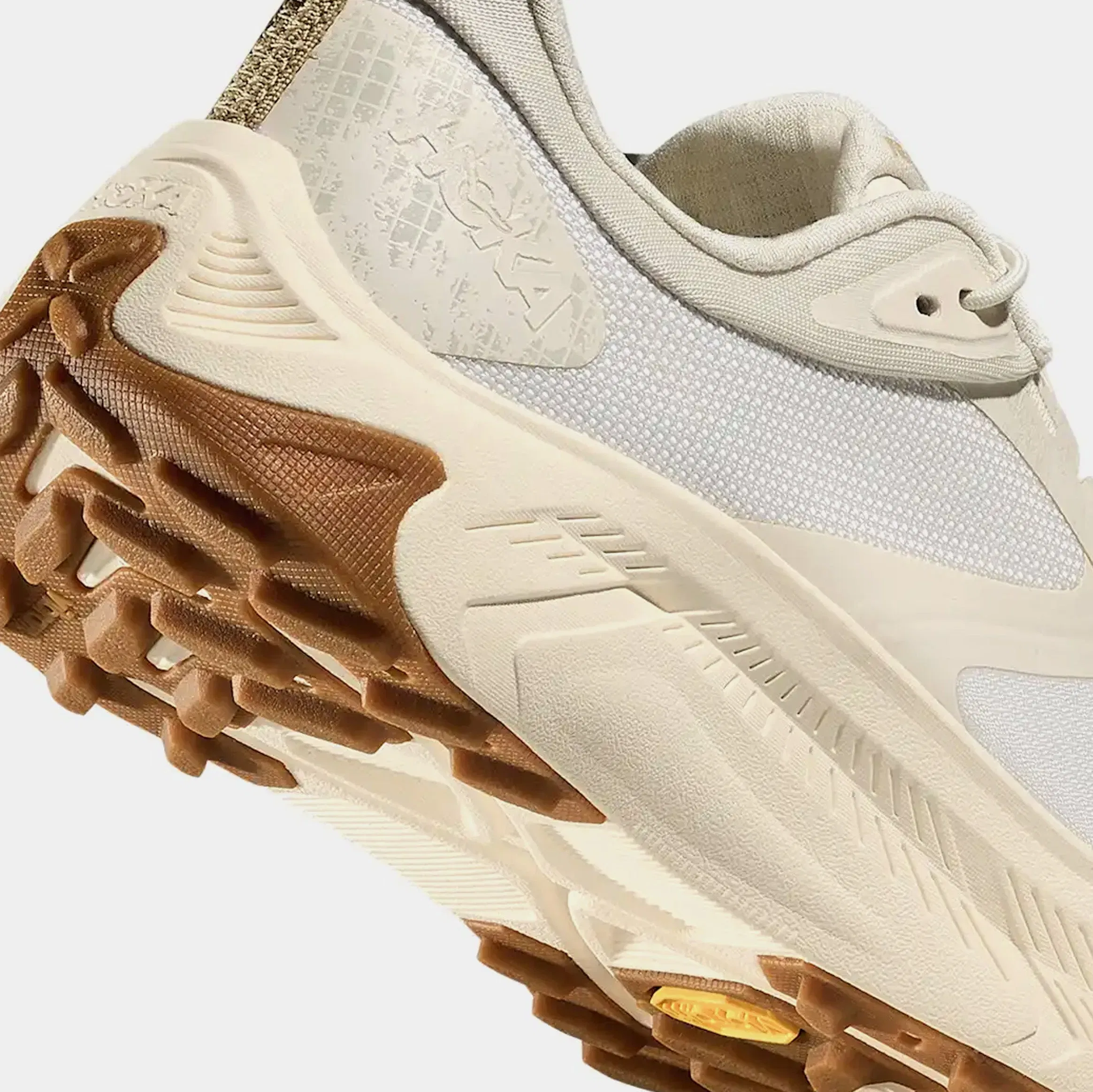 Hoka Transport 2 Womens Running Shoes (Alabaster/Alabaster)
