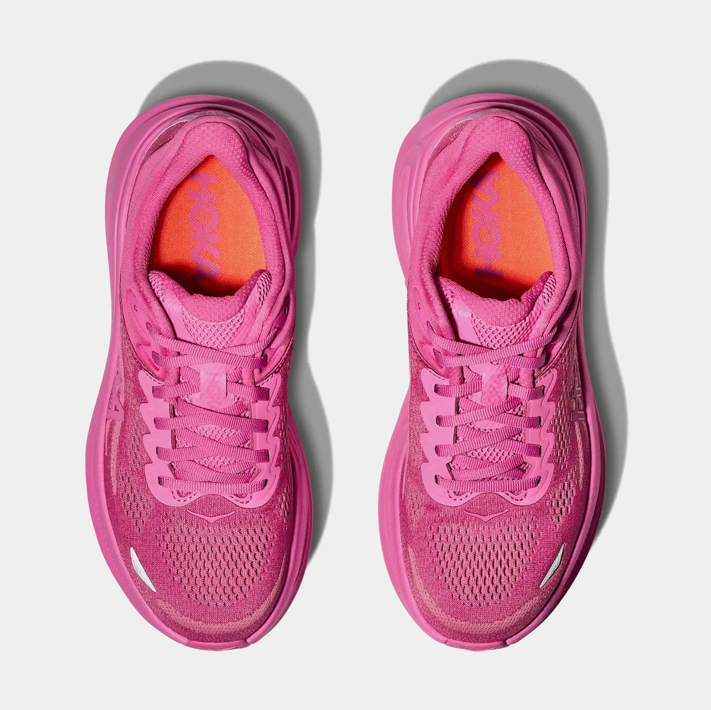 Hoka Bondi 9 Womens Running Shoes (Crabapple/Crabapple)