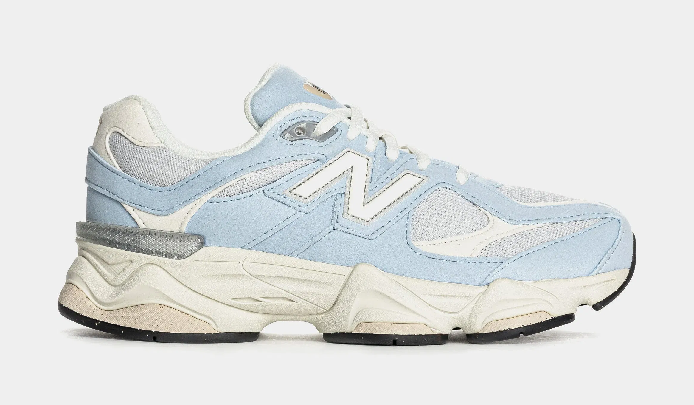 NEWBALANCE 9060 Grade School Running Shoes (Blue/White)