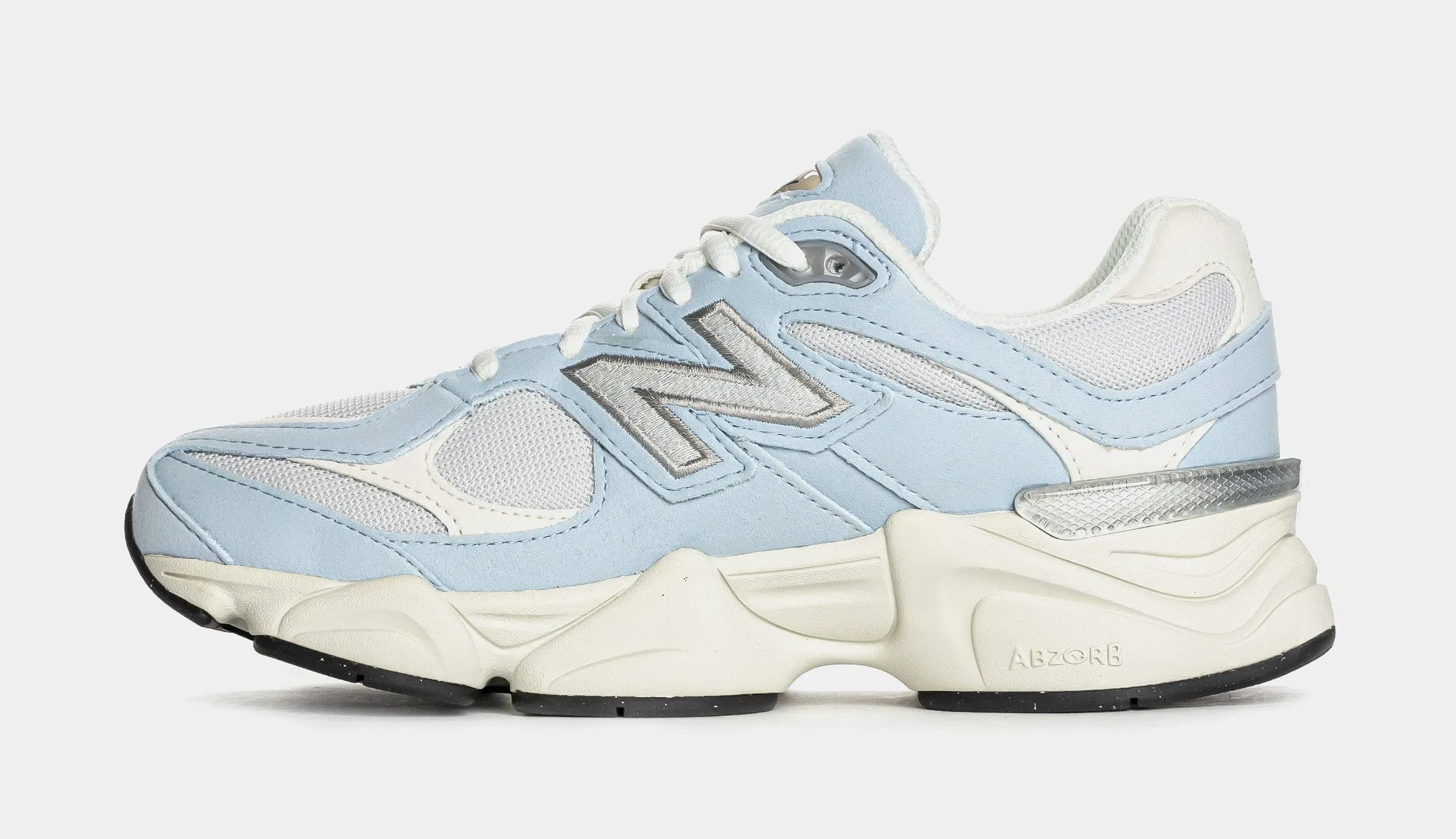 NEWBALANCE 9060 Grade School Running Shoes (Blue/White)