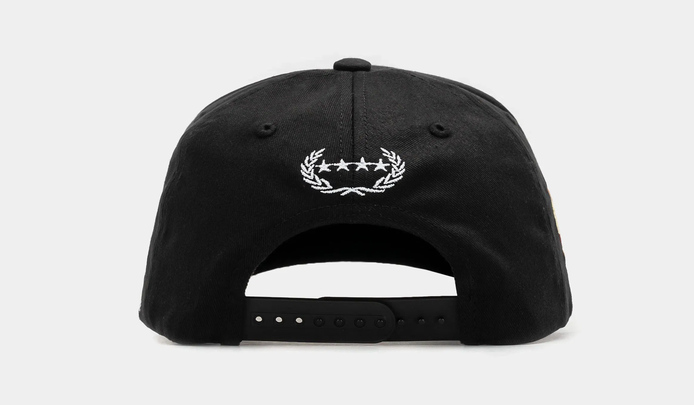 FIELD GRADE Kurve Studio x Field Grade LA Is Healing Twill Trucker Mens Hat (Black/White)