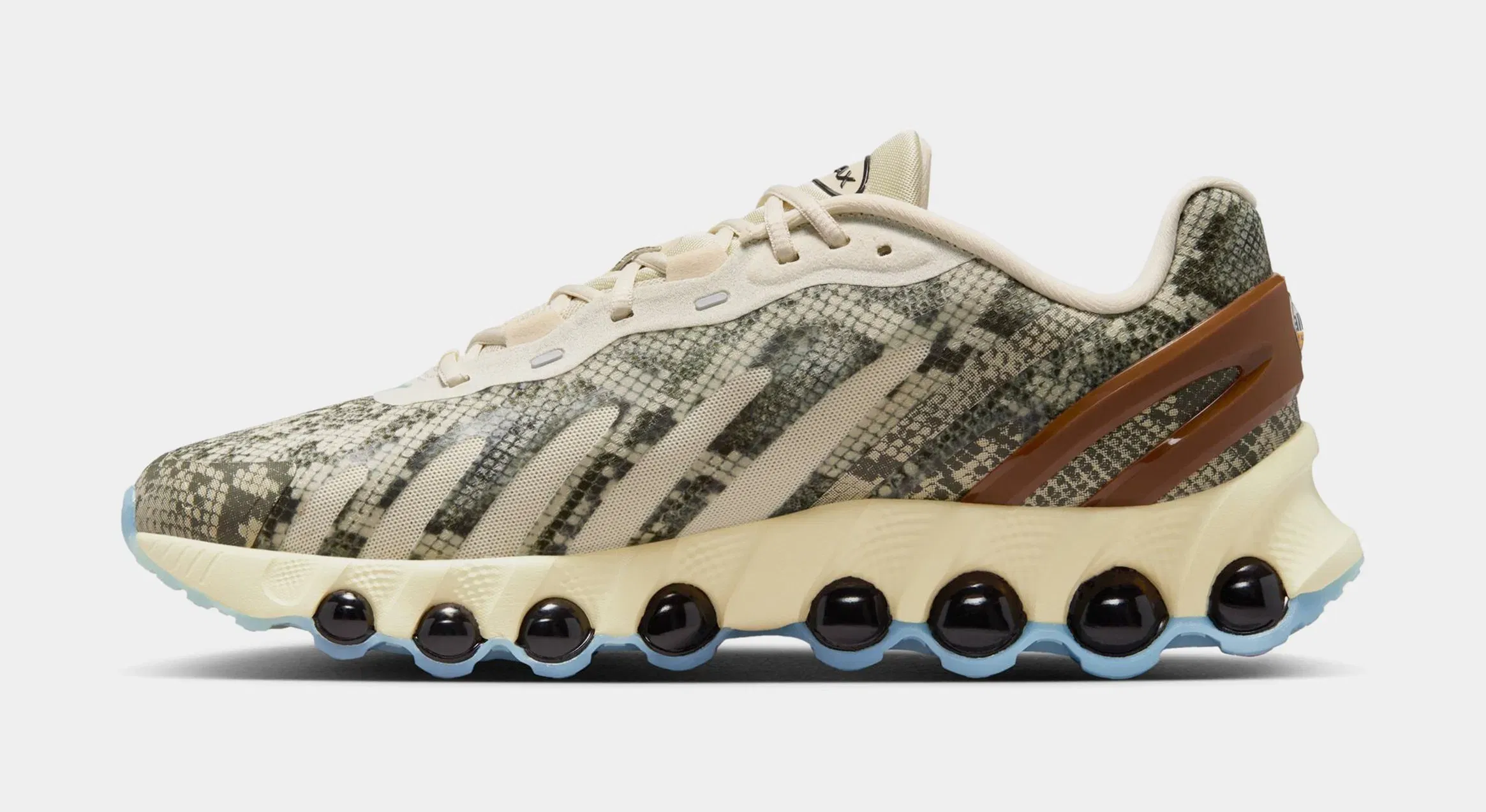 Nike Air Max Dn8 Snakeskin Mens Running Shoes (Light Khaki/Denim Turquoise/Light Khaki)