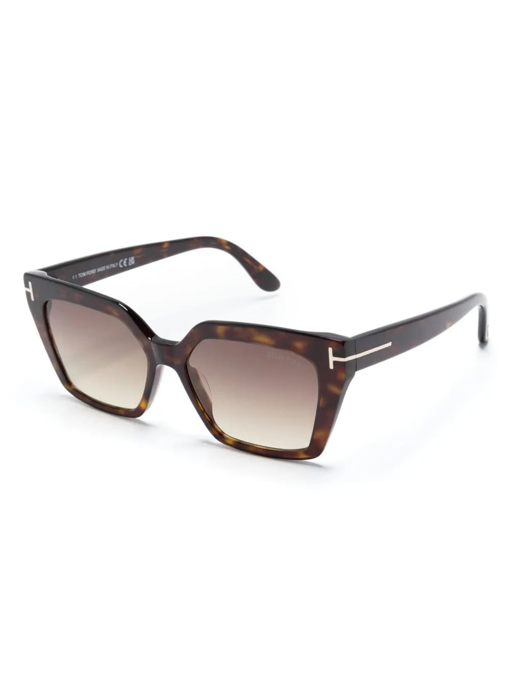Winona rectangle-frame sunglasses