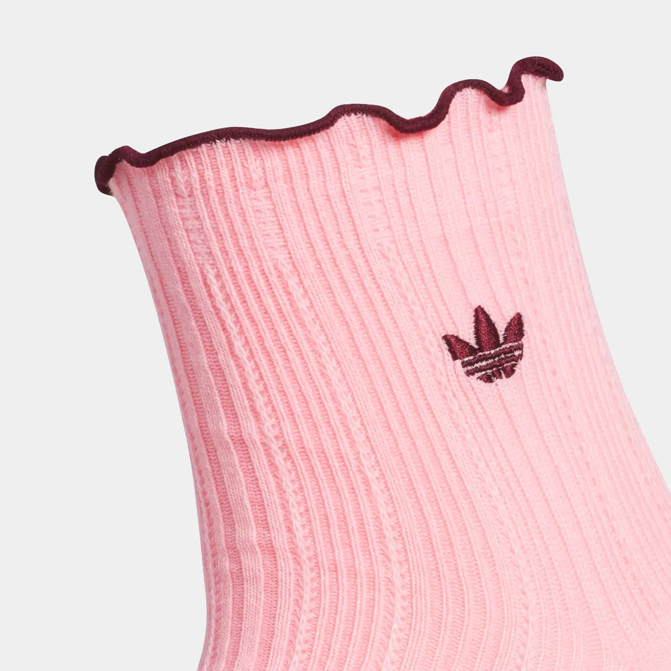 adidas Valentine's RFL 3-Pack Quarter Womens Socks (Red/Pink Spark/Off White)