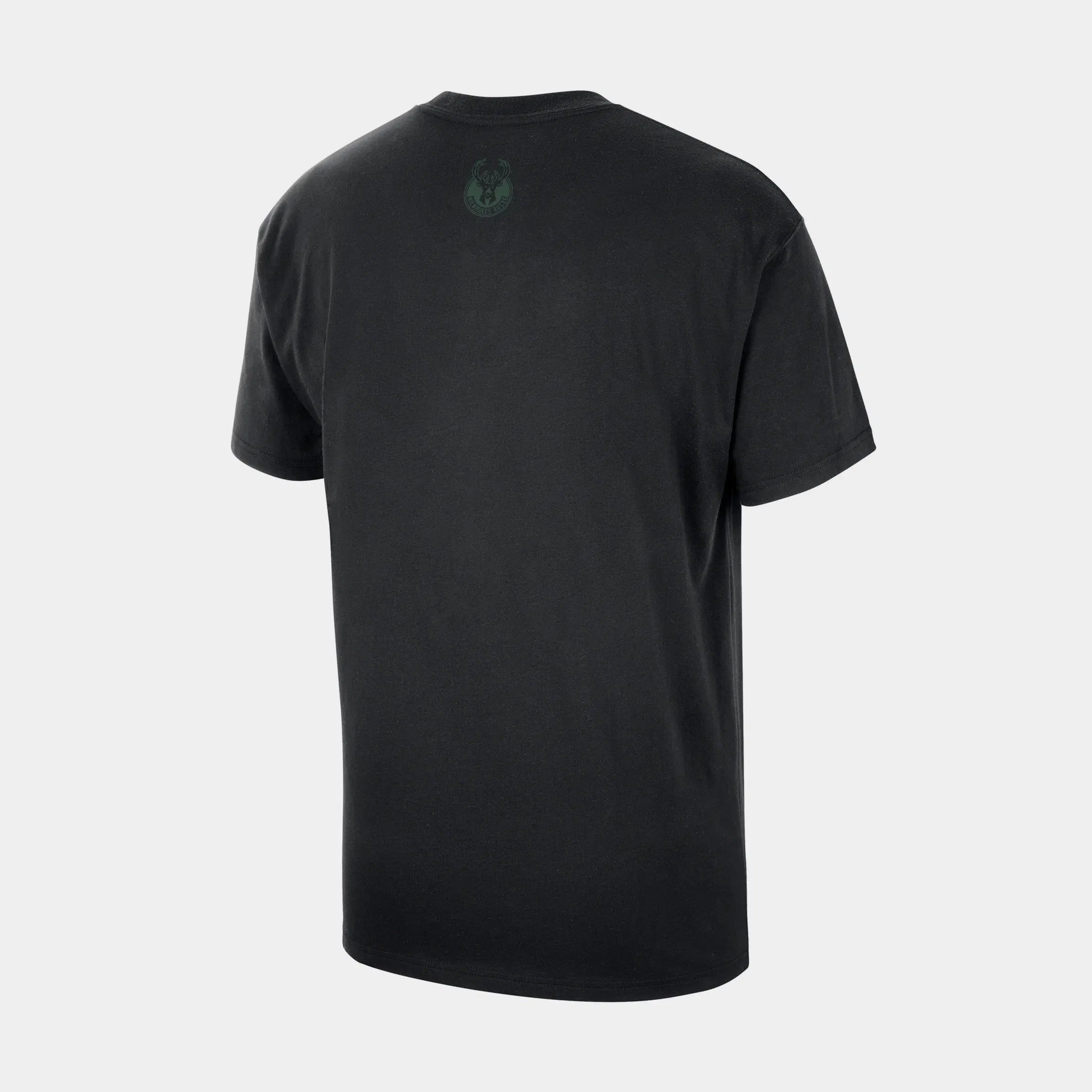 Nike Giannis Antetokounmpo NBA Mens Short Sleeve Shirt (Black)