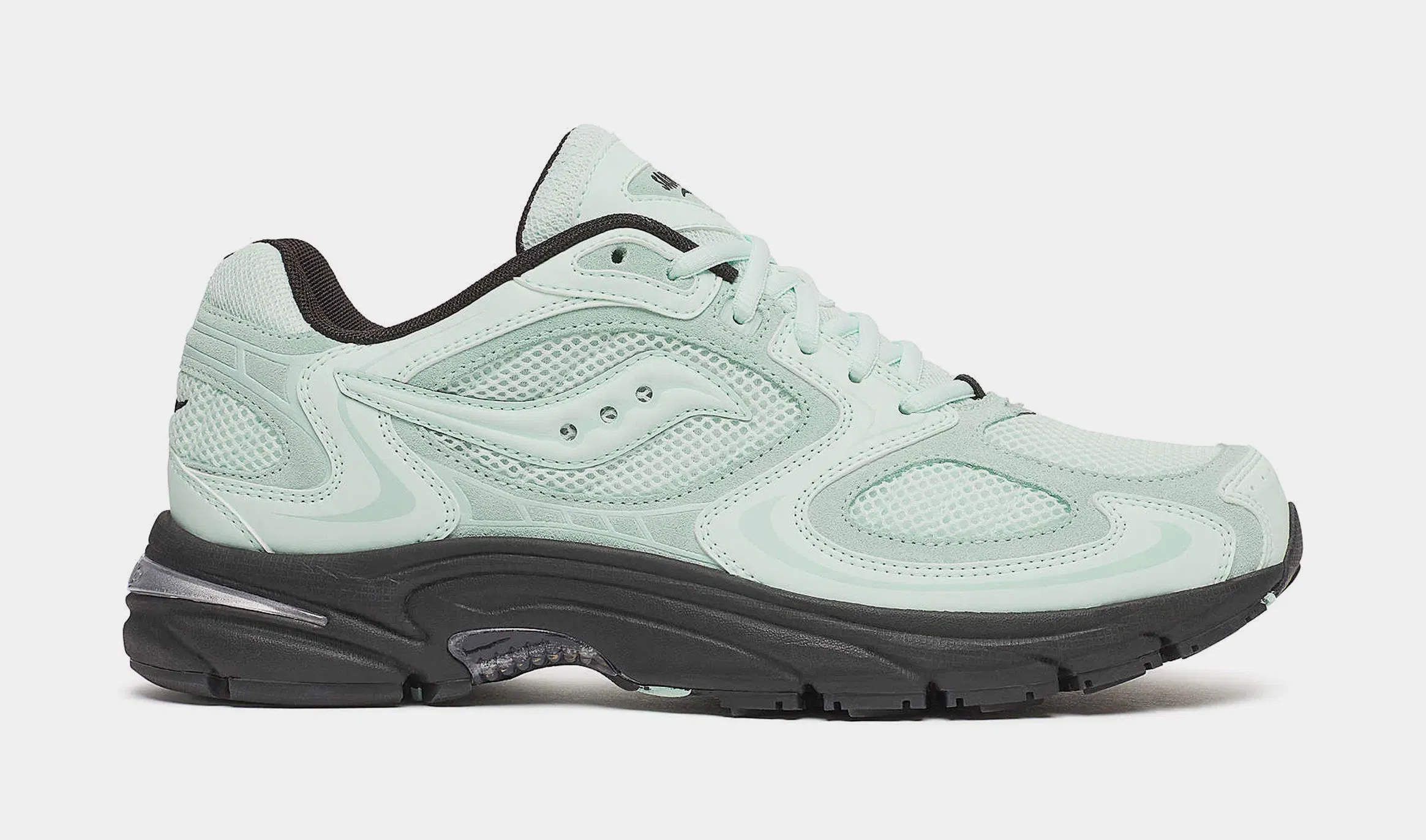 Saucony Grid Jazz 9 Mens Running Shoes (Turquoise/Black)