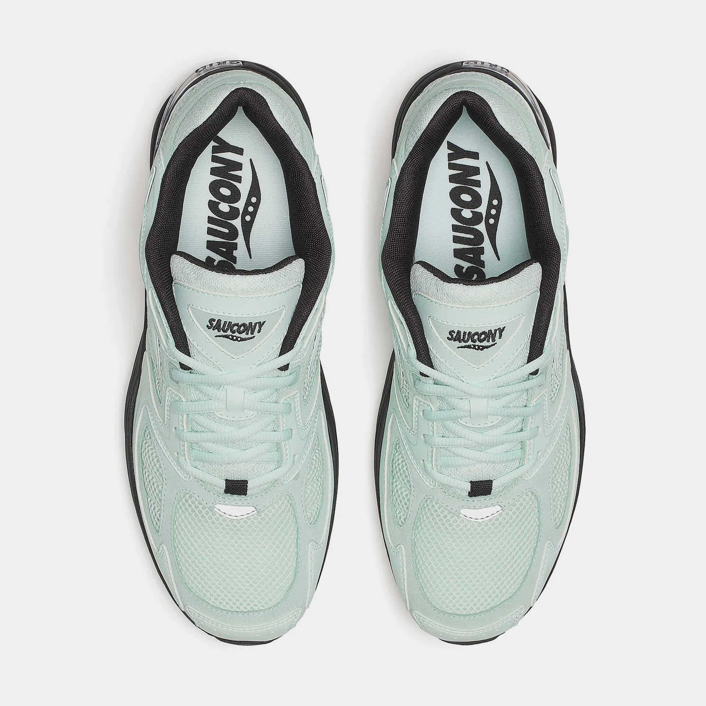 Saucony Grid Jazz 9 Mens Running Shoes (Turquoise/Black)
