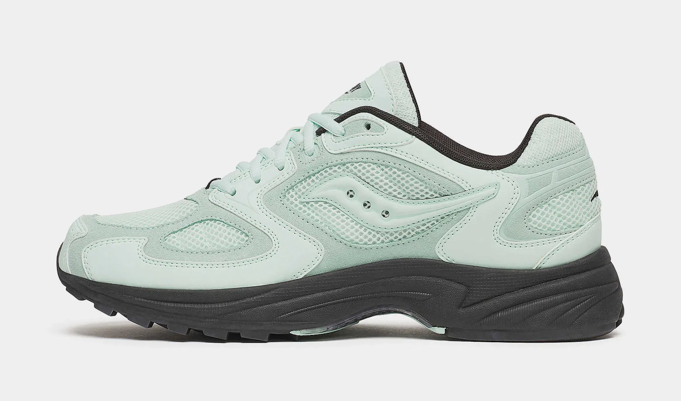 Saucony Grid Jazz 9 Mens Running Shoes (Turquoise/Black)