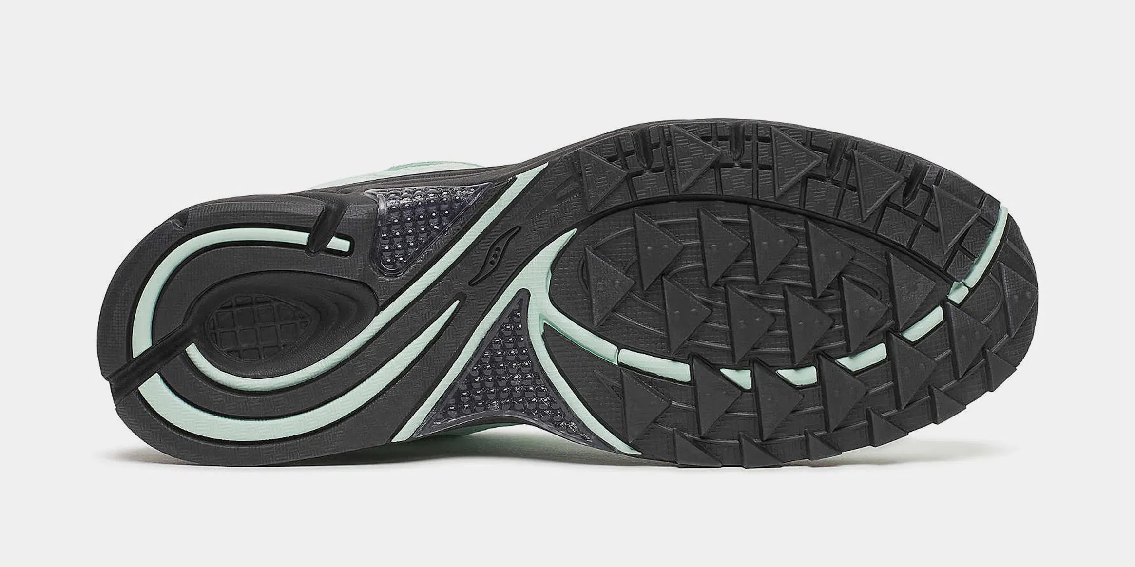 Saucony Grid Jazz 9 Mens Running Shoes (Turquoise/Black)