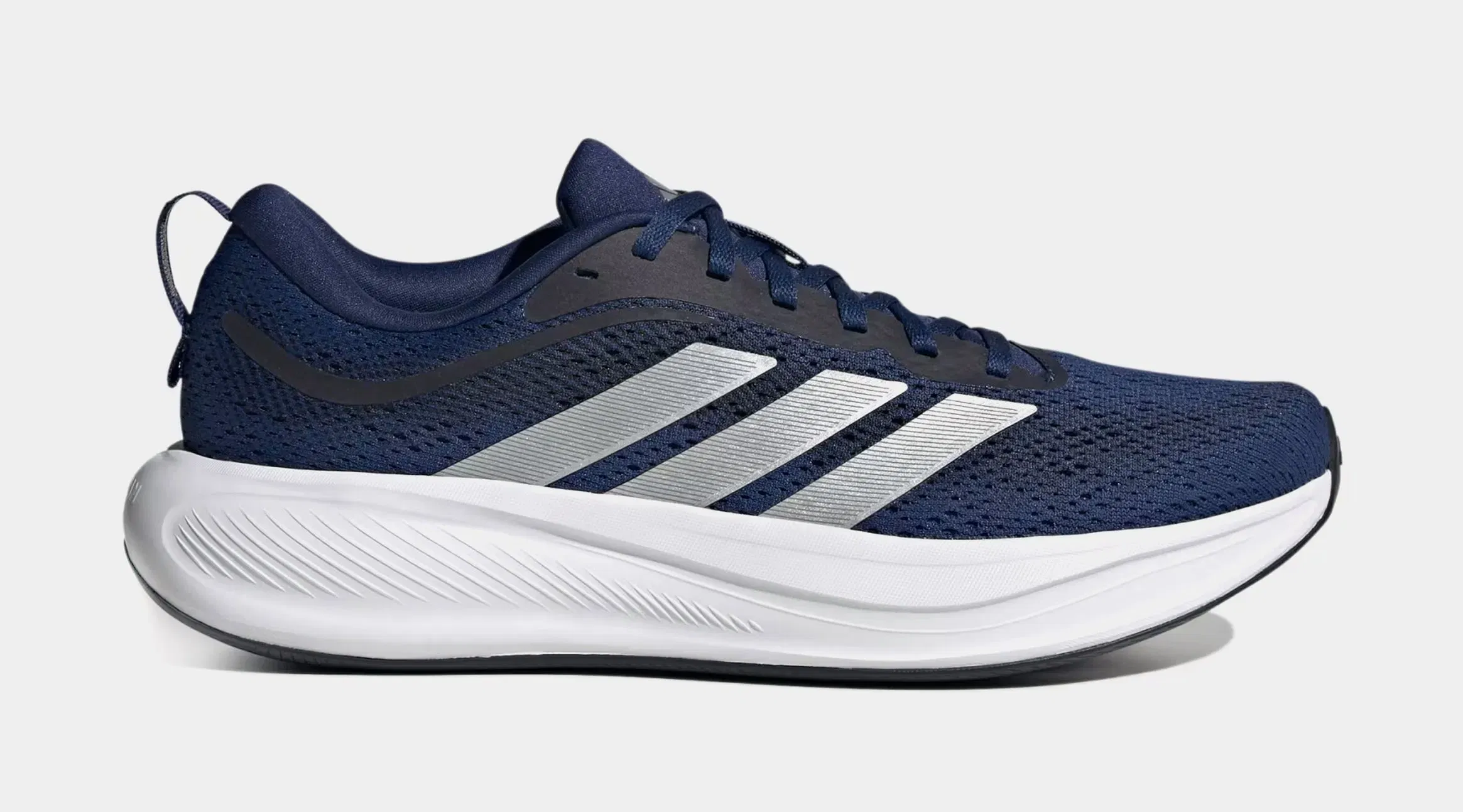 adidas Response Pace Mens Running Shoes (Dark Blue/Matte Silver/Core Black)