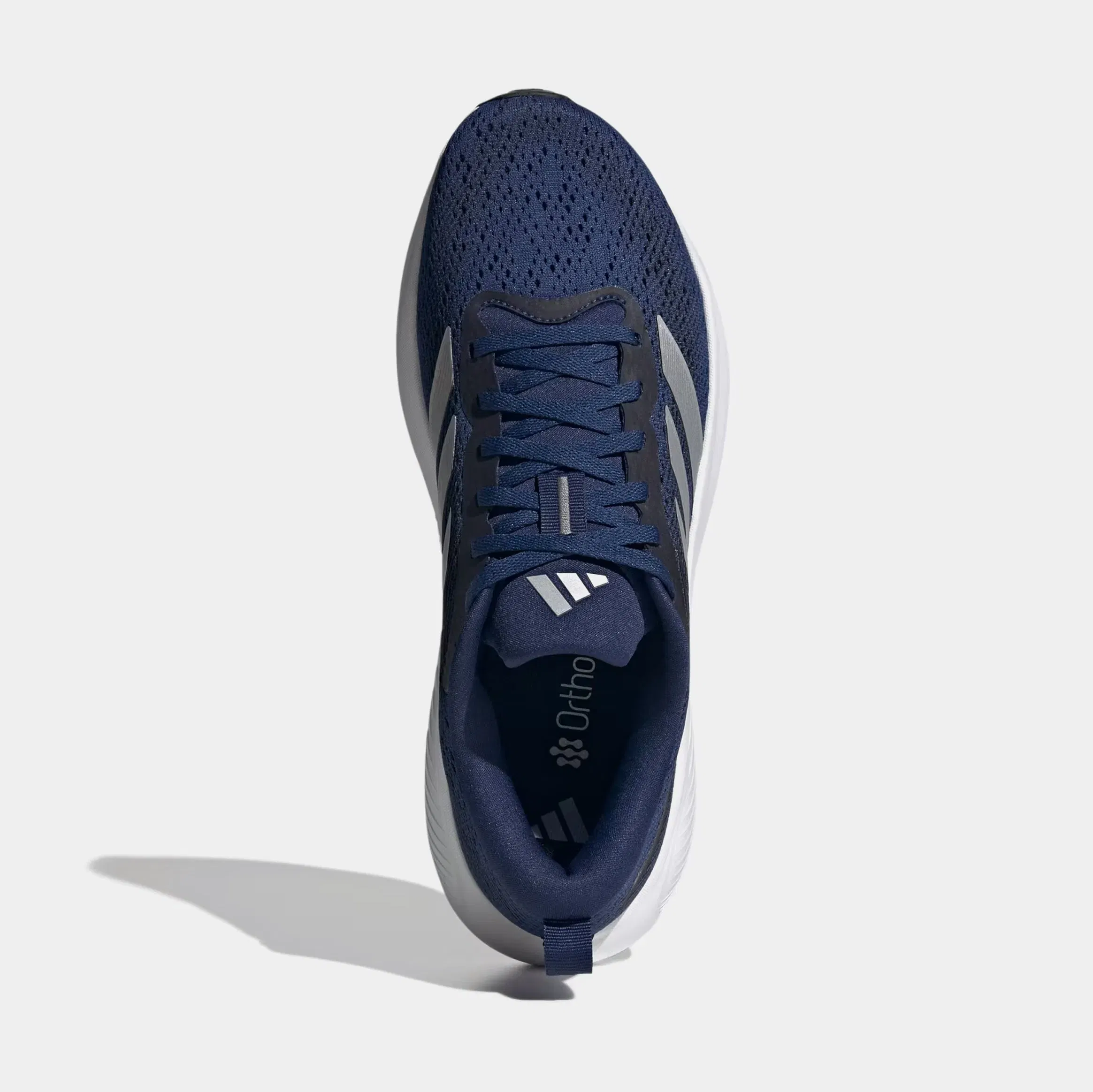 adidas Response Pace Mens Running Shoes (Dark Blue/Matte Silver/Core Black)