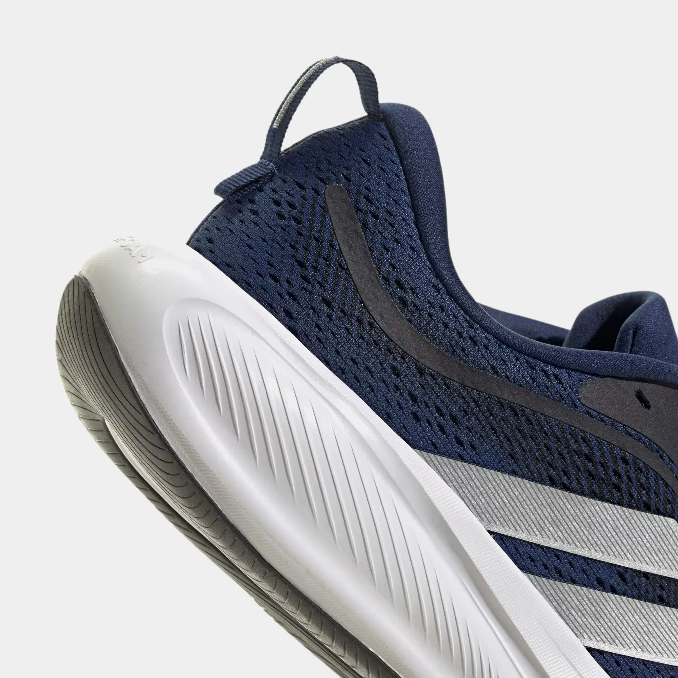adidas Response Pace Mens Running Shoes (Dark Blue/Matte Silver/Core Black)