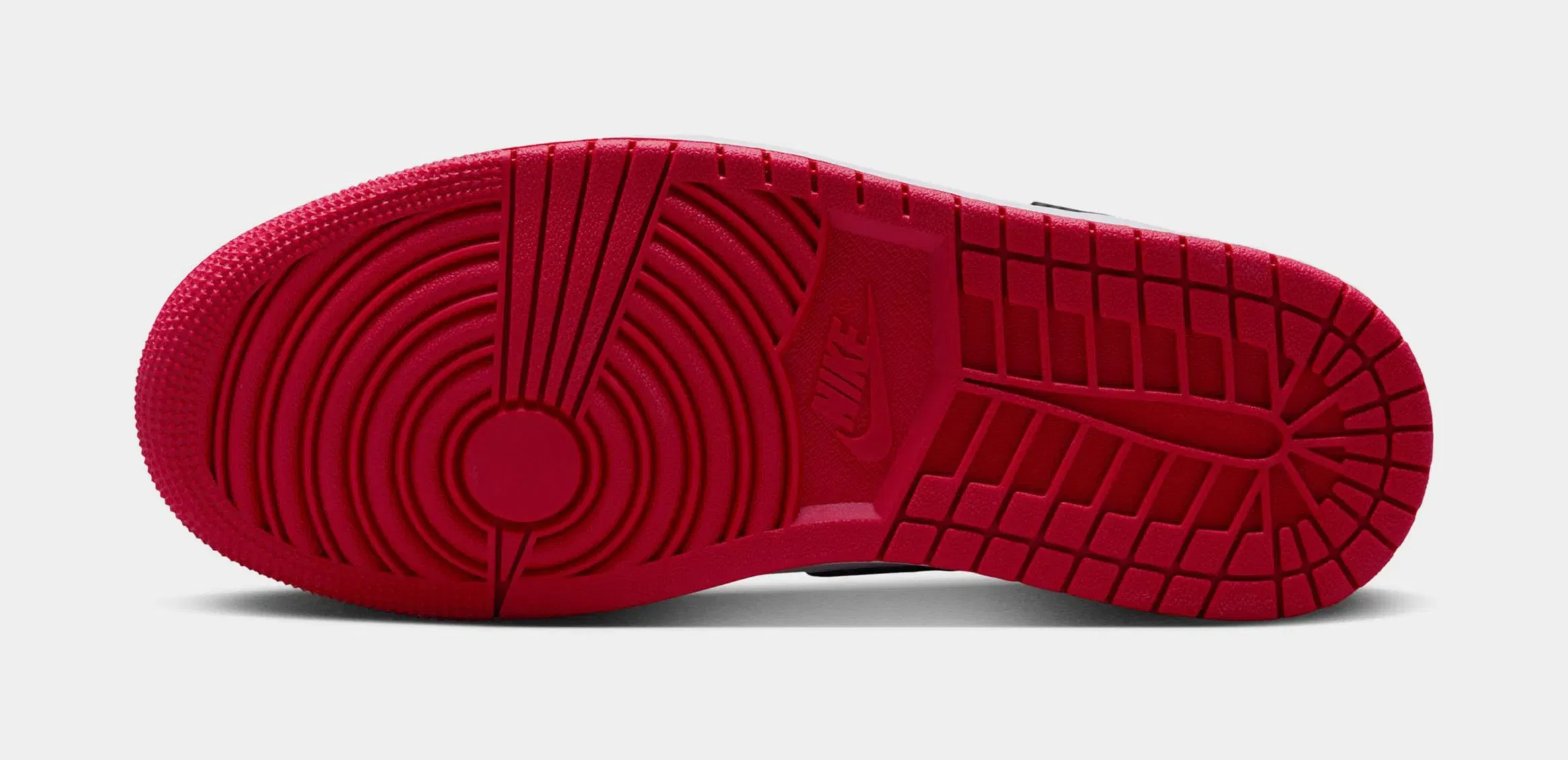 Air Jordan 1 Retro High OG Ruby Womens Lifestyle Shoes (Varsity Red/Black/White)