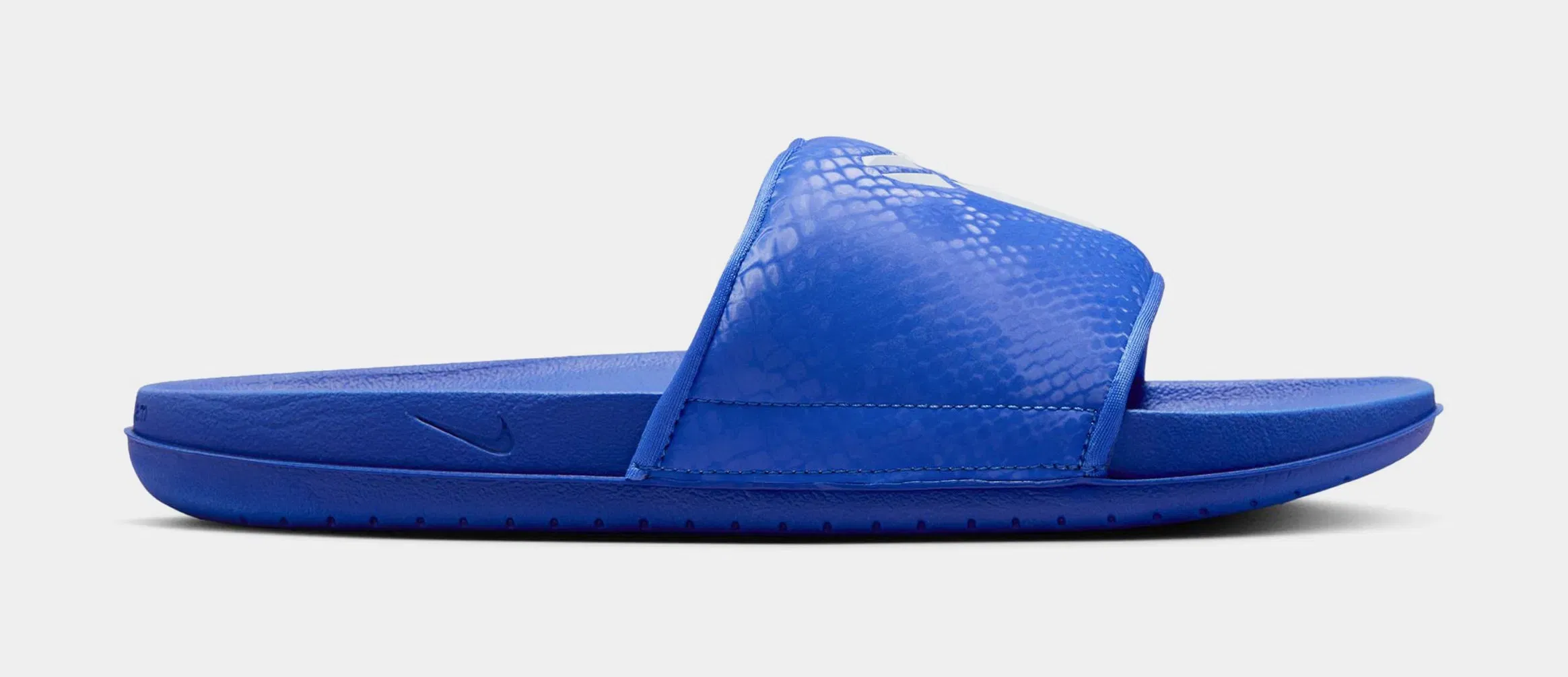 Nike Kobe Offcourt Slide Mens Sandals (Hyper Royal/White)