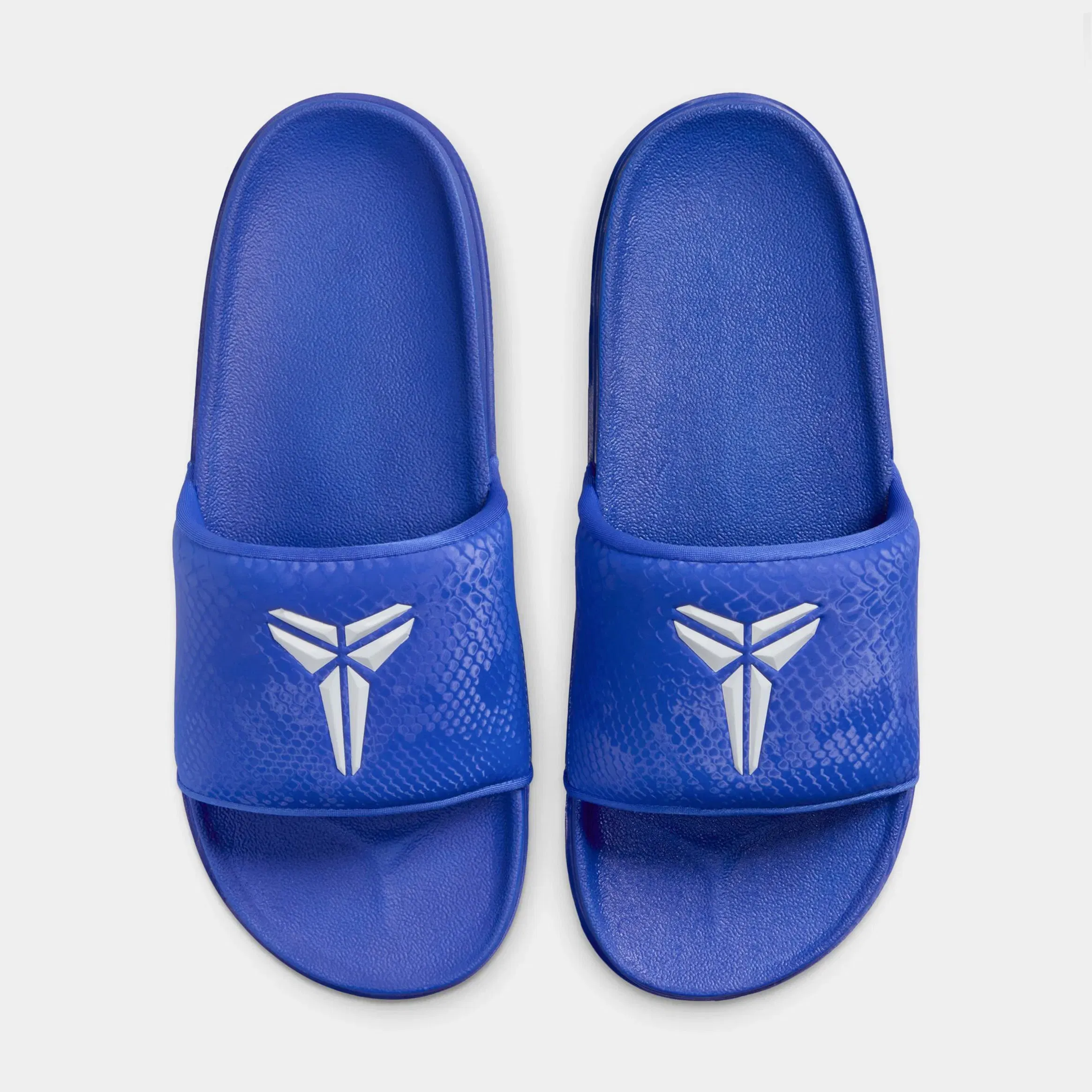 Nike Kobe Offcourt Slide Mens Sandals (Hyper Royal/White)