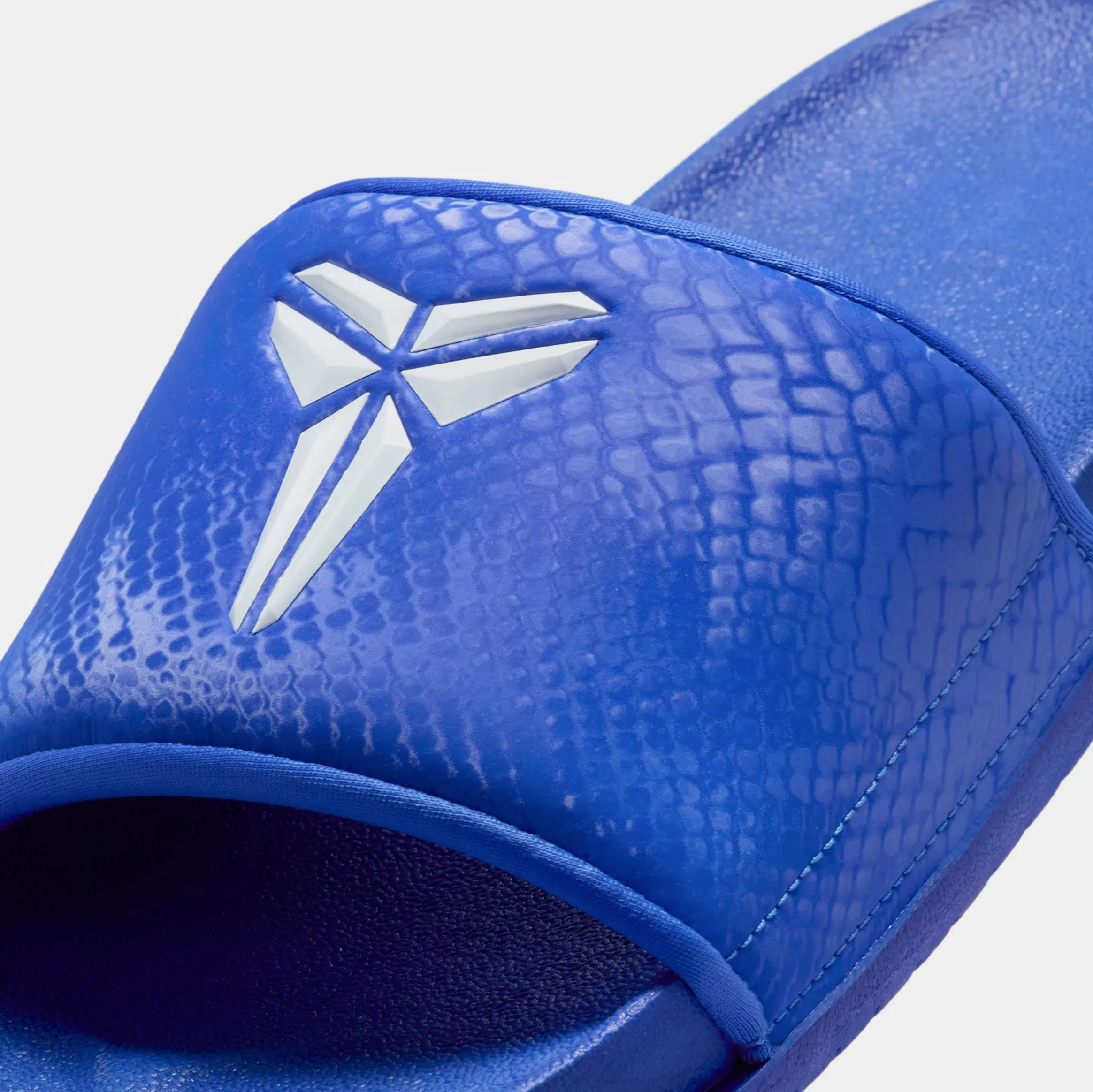 Nike Kobe Offcourt Slide Mens Sandals (Hyper Royal/White)