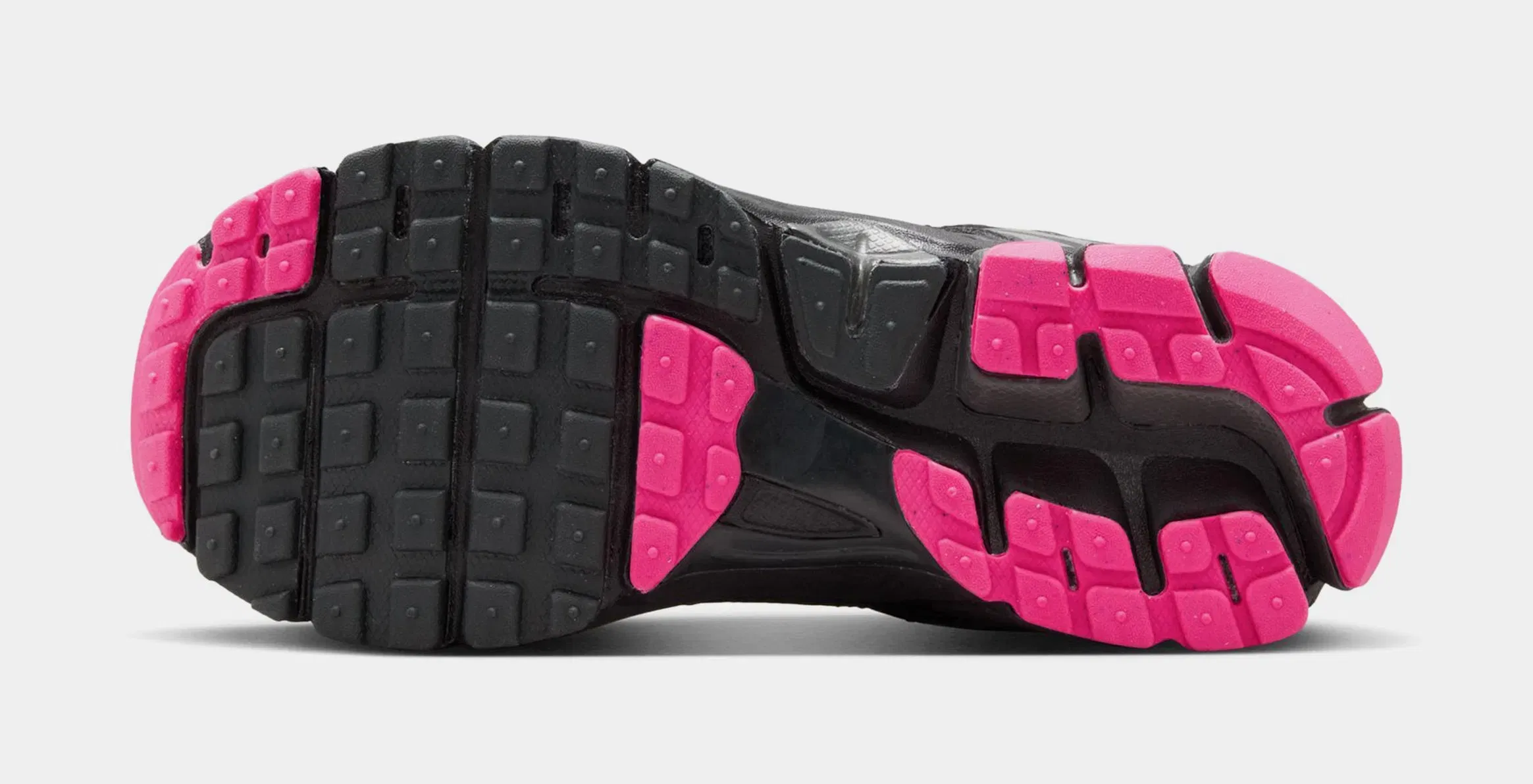 Nike Zoom Vomero 5 Grade School Running Shoes (Black/Metallic PLatinm/Anthracite)