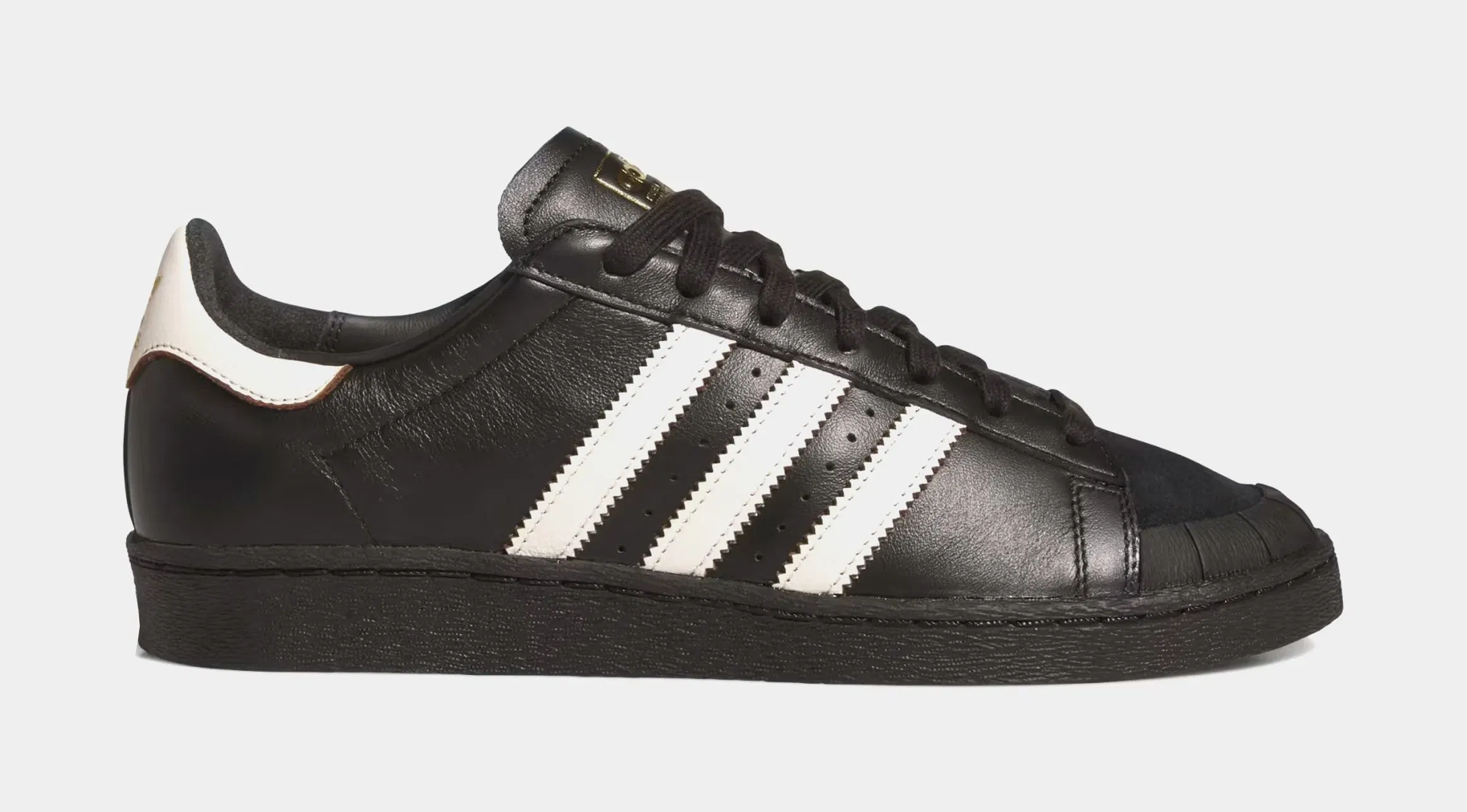 adidas Jabbar Lo Trainers Mens Lifestyle Shoes (Core Black/Off White/Gold Metallic)