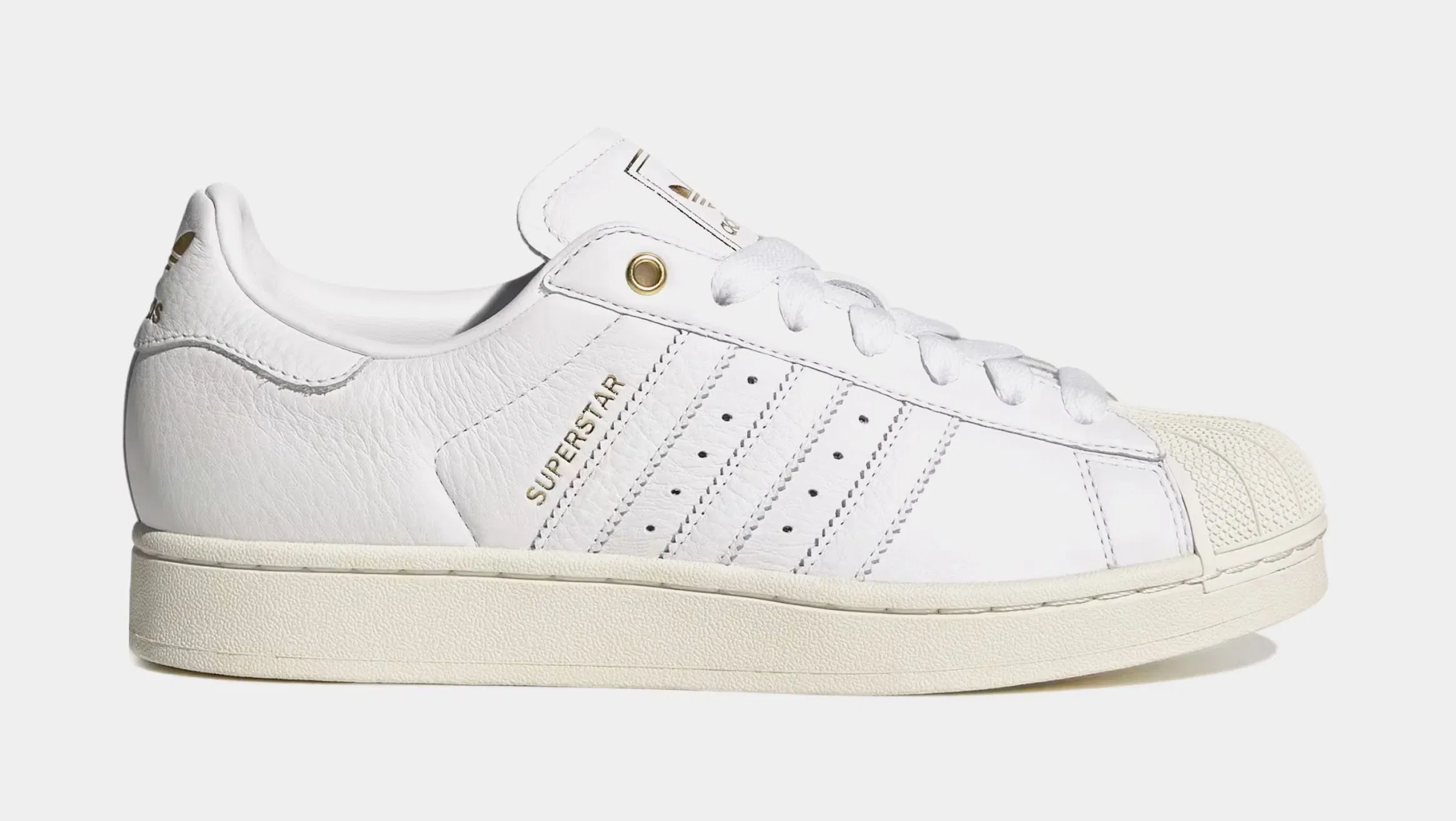 adidas Superstar II Mens Lifestyle Shoes (Cloud White/Cloud White/Off White)