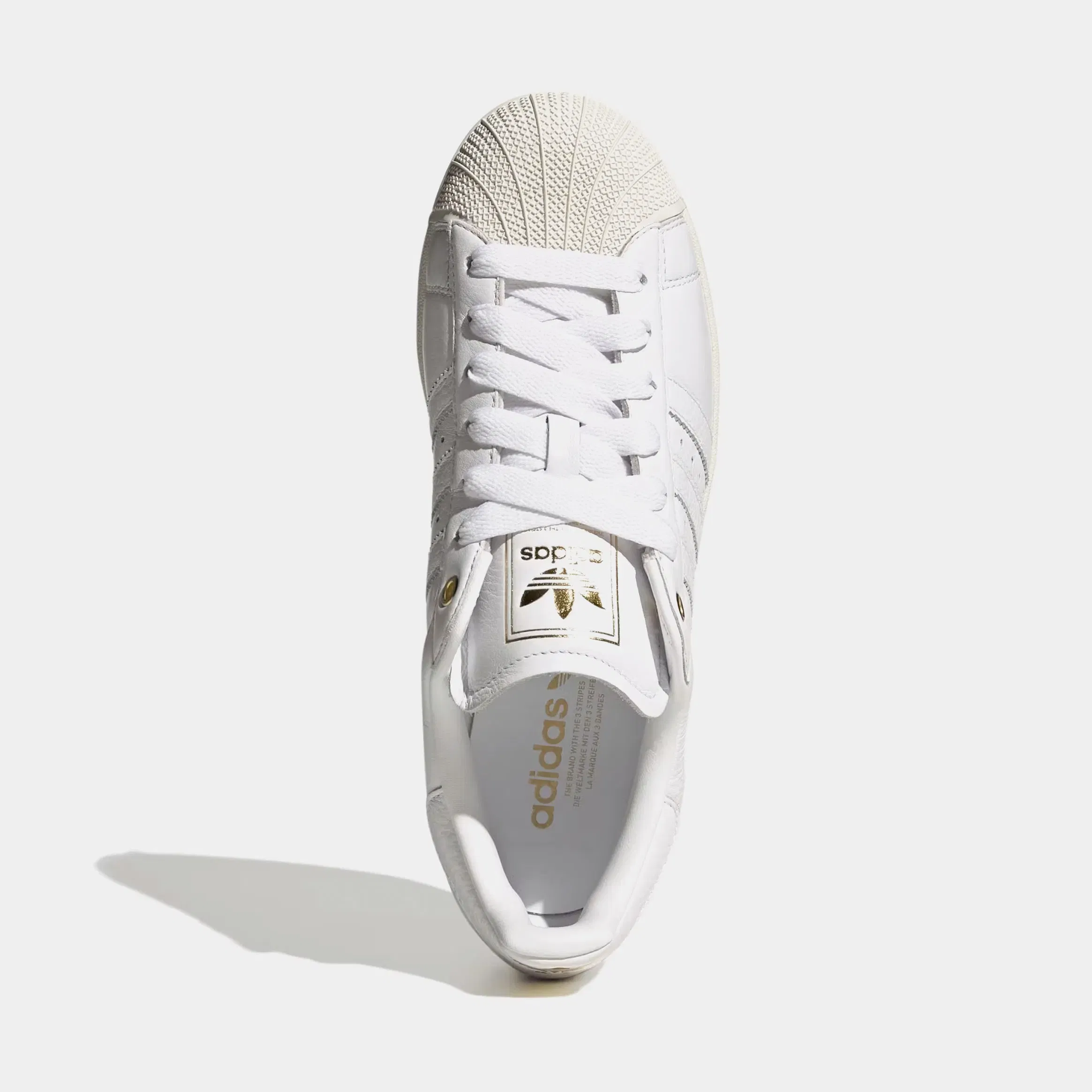adidas Superstar II Mens Lifestyle Shoes (Cloud White/Cloud White/Off White)