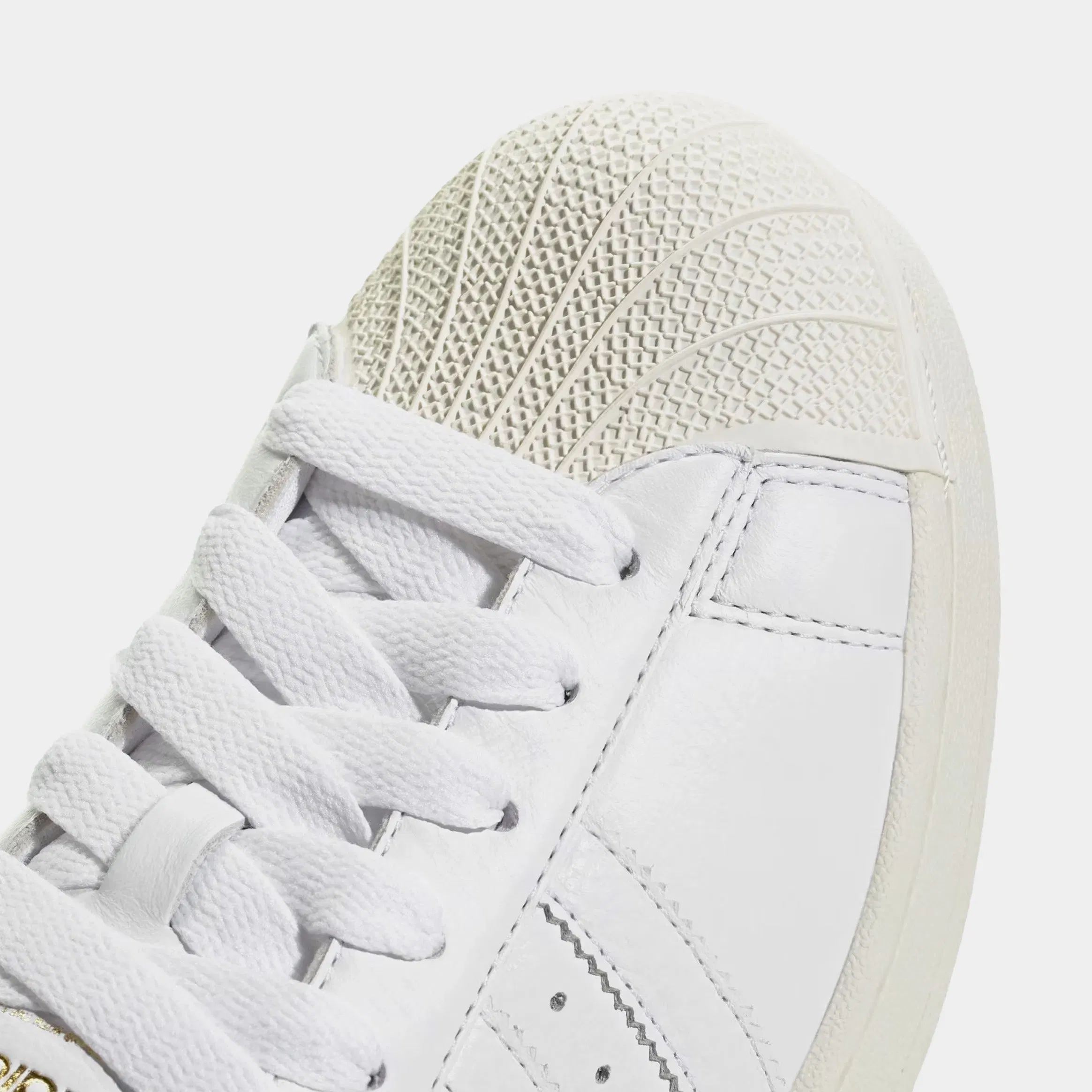 adidas Superstar II Mens Lifestyle Shoes (Cloud White/Cloud White/Off White)