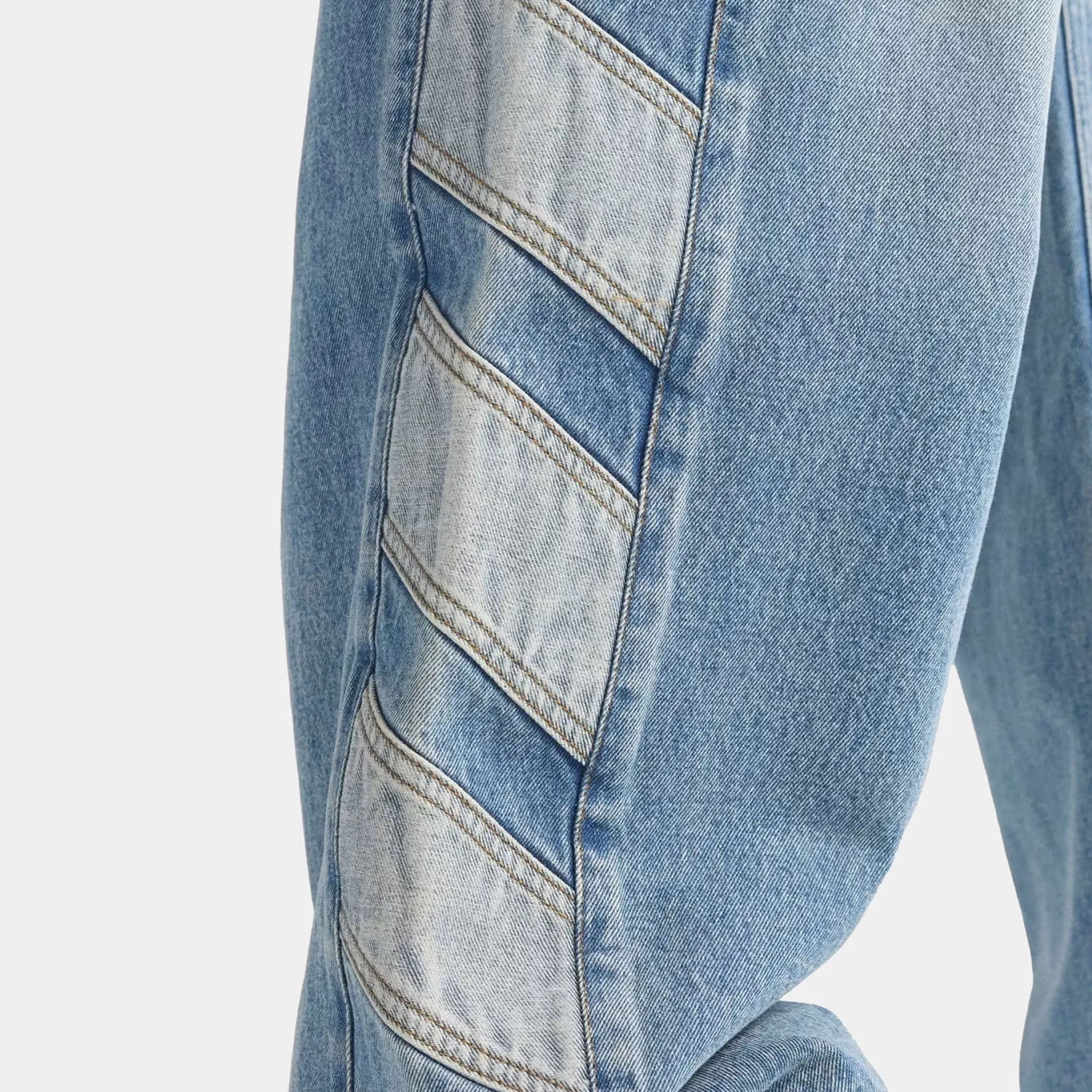 adidas Denim Mens Pants (Indigo Denim)