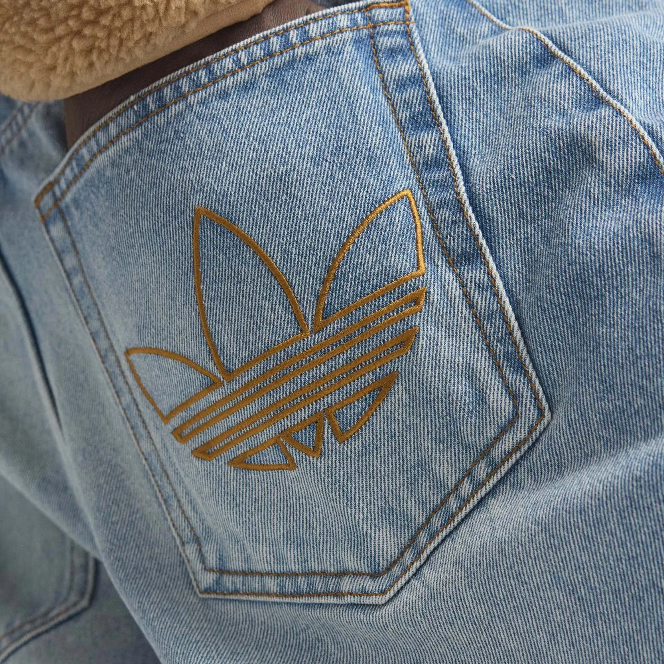 adidas Denim Mens Pants (Indigo Denim)
