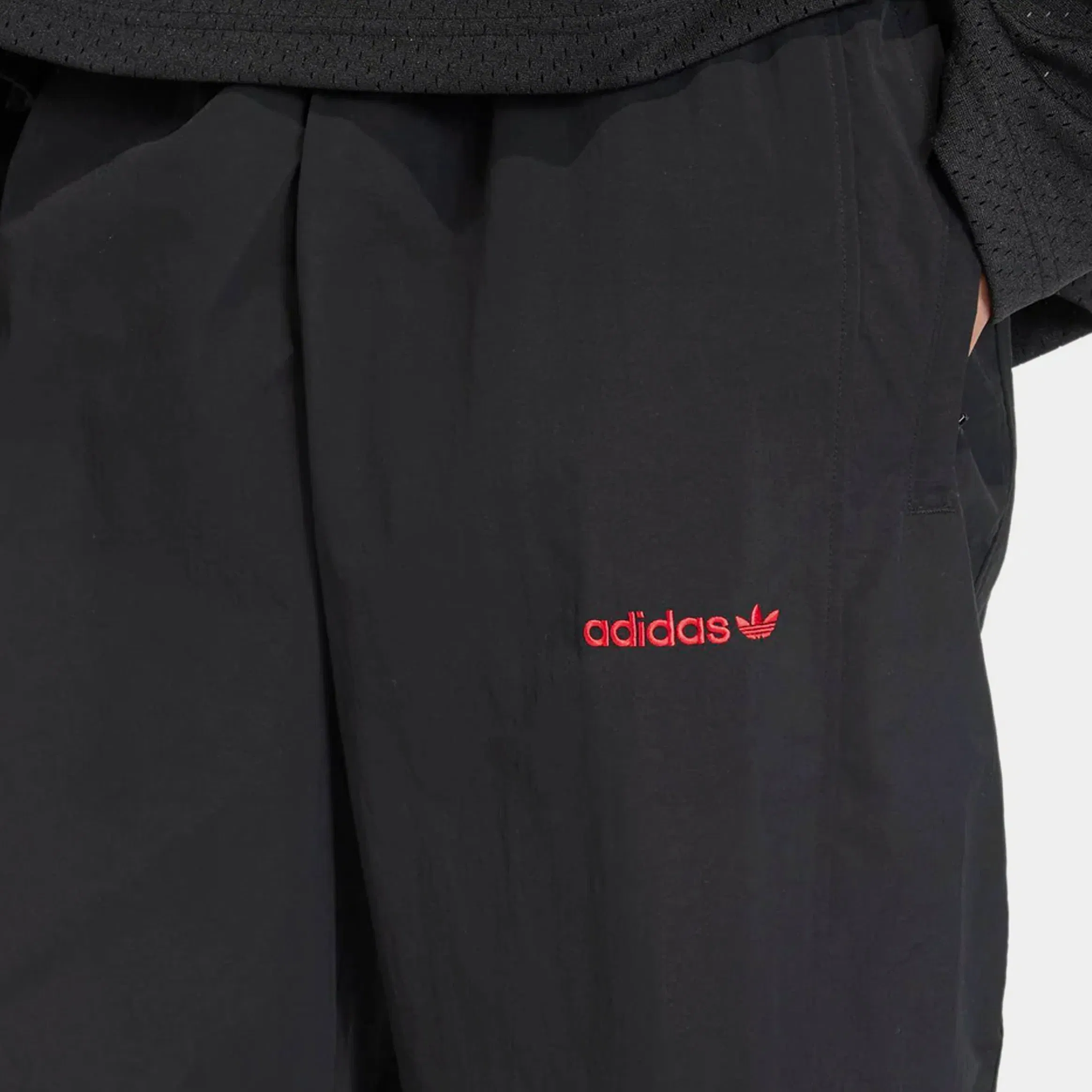 adidas Cutline Track Mens Pants (Black)
