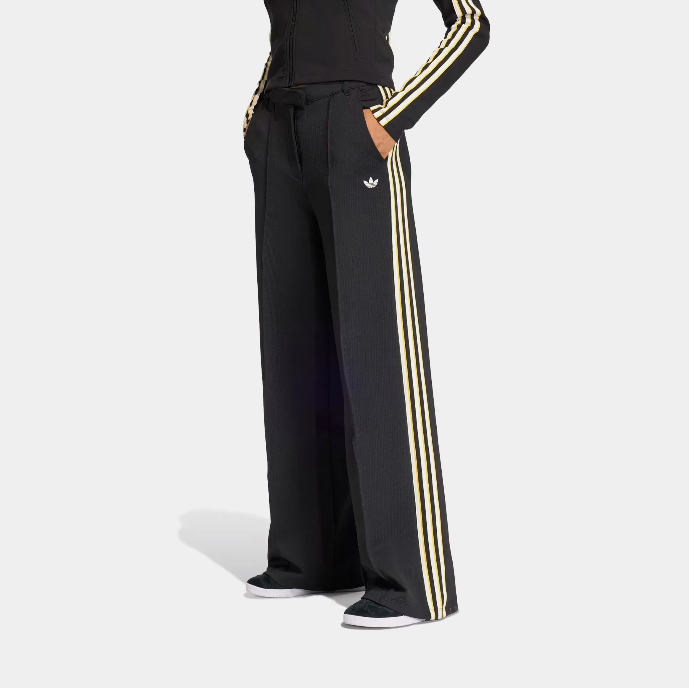 adidas Sport Tailored Womens Pants (Black)