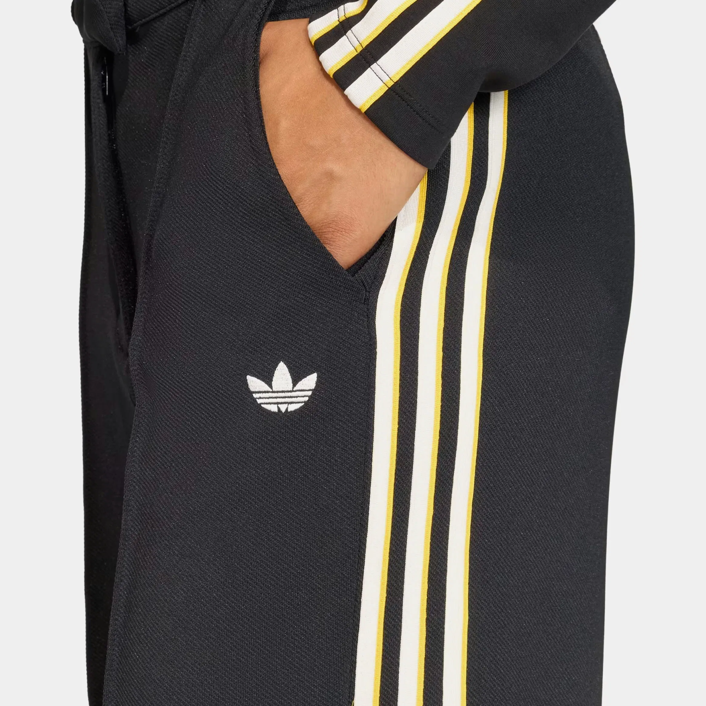 adidas Sport Tailored Womens Pants (Black)