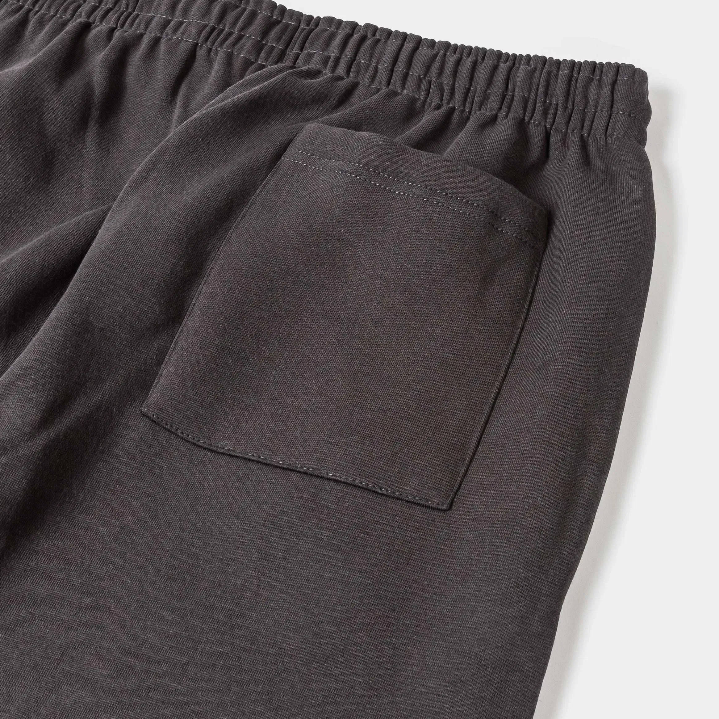 MAISON ARTICLE Wide Leg Fleece Mens Pants (Grey)