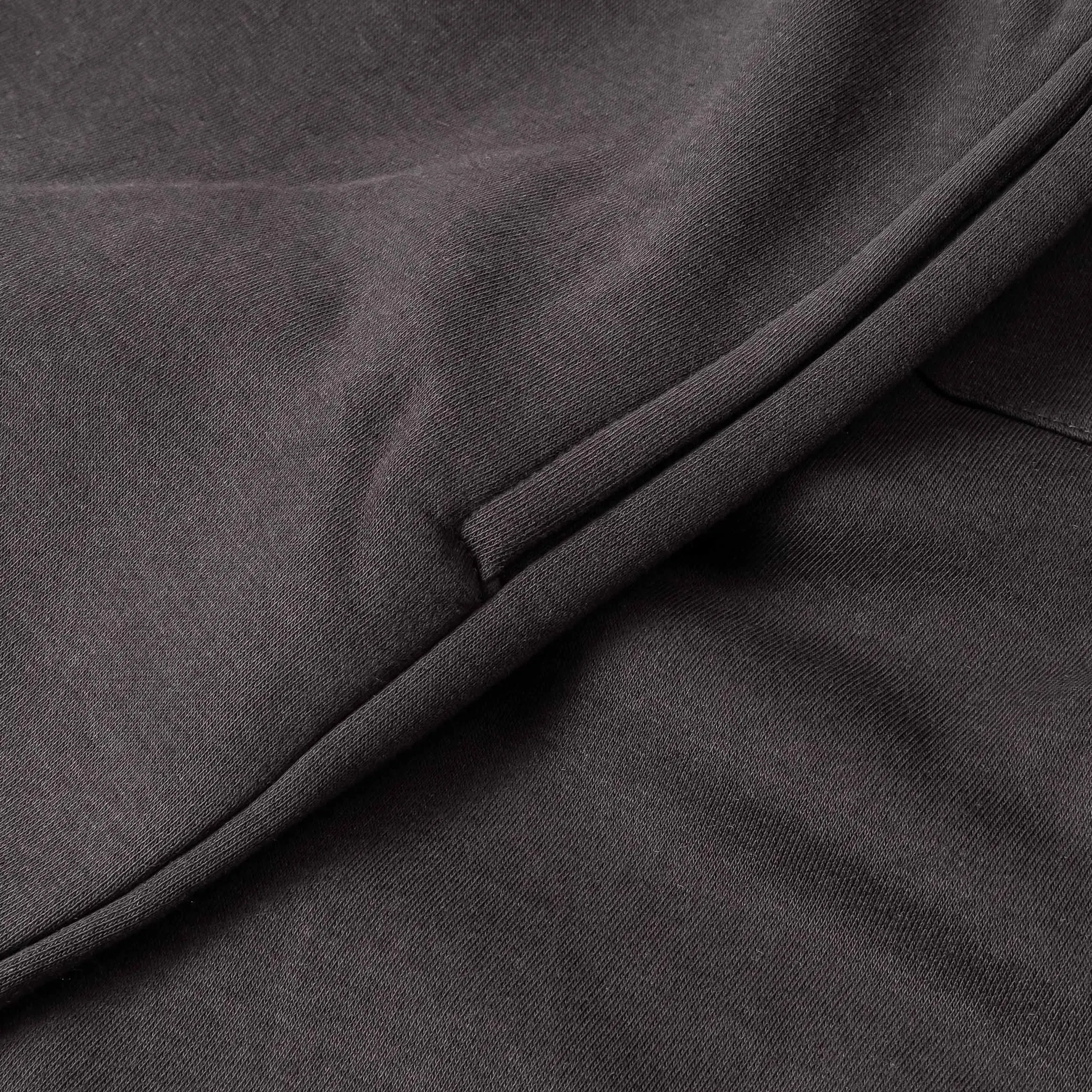 MAISON ARTICLE Wide Leg Fleece Mens Pants (Grey)