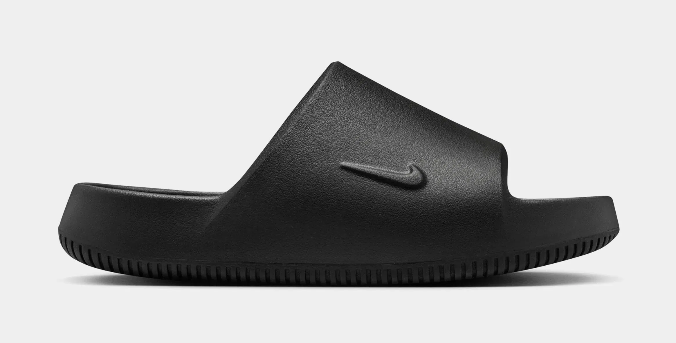 Nike Calm 2.0 Slide Womens Sandals (Black)