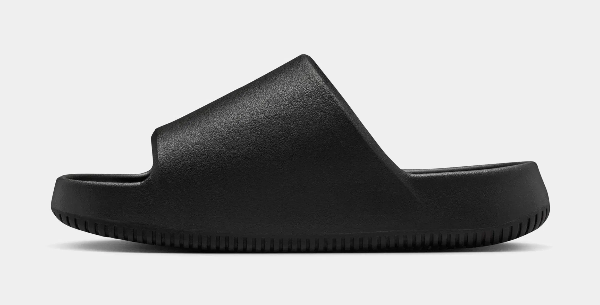 Nike Calm 2.0 Slide Womens Sandals (Black)