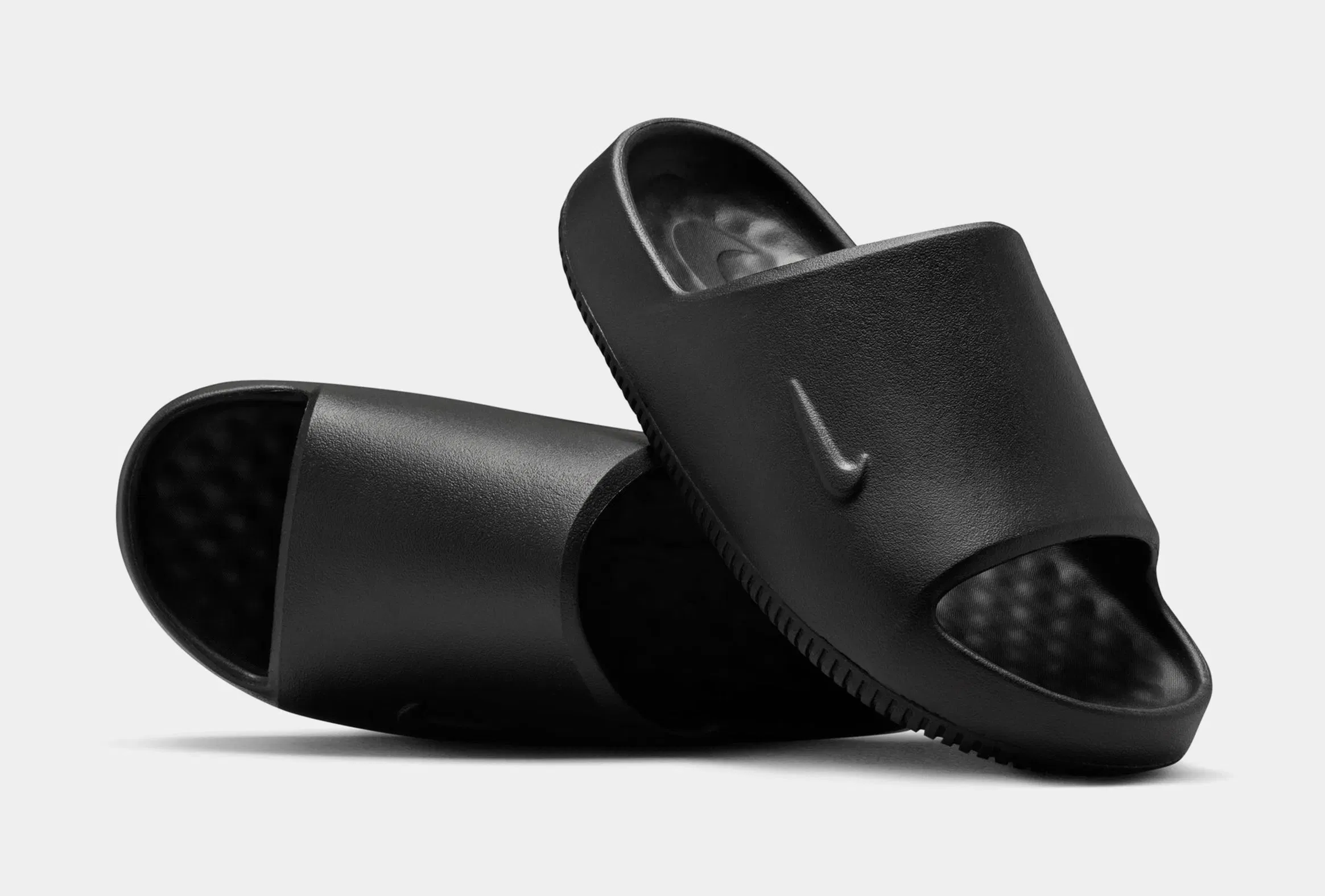 Nike Calm 2.0 Slide Womens Sandals (Black)