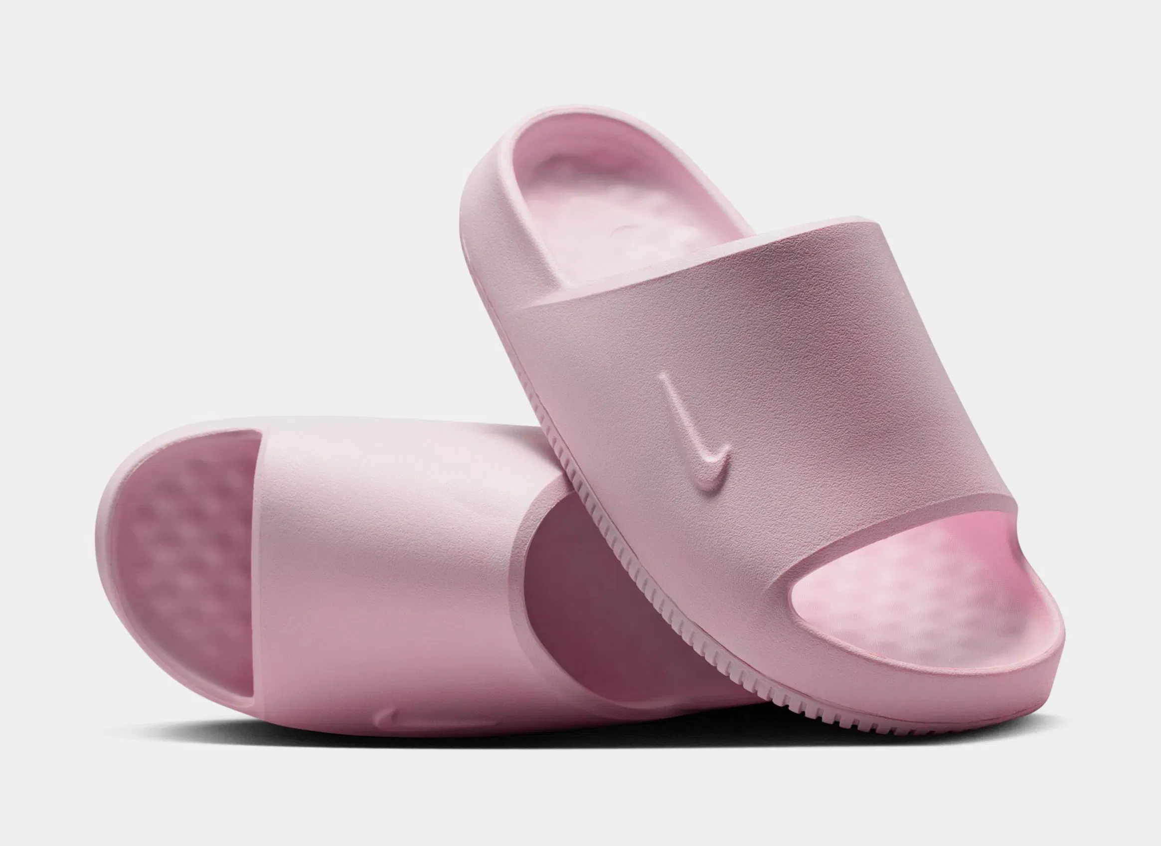Nike Calm 2.0 Slide Womens Sandal (Pearl Pink/Pearl Pink)