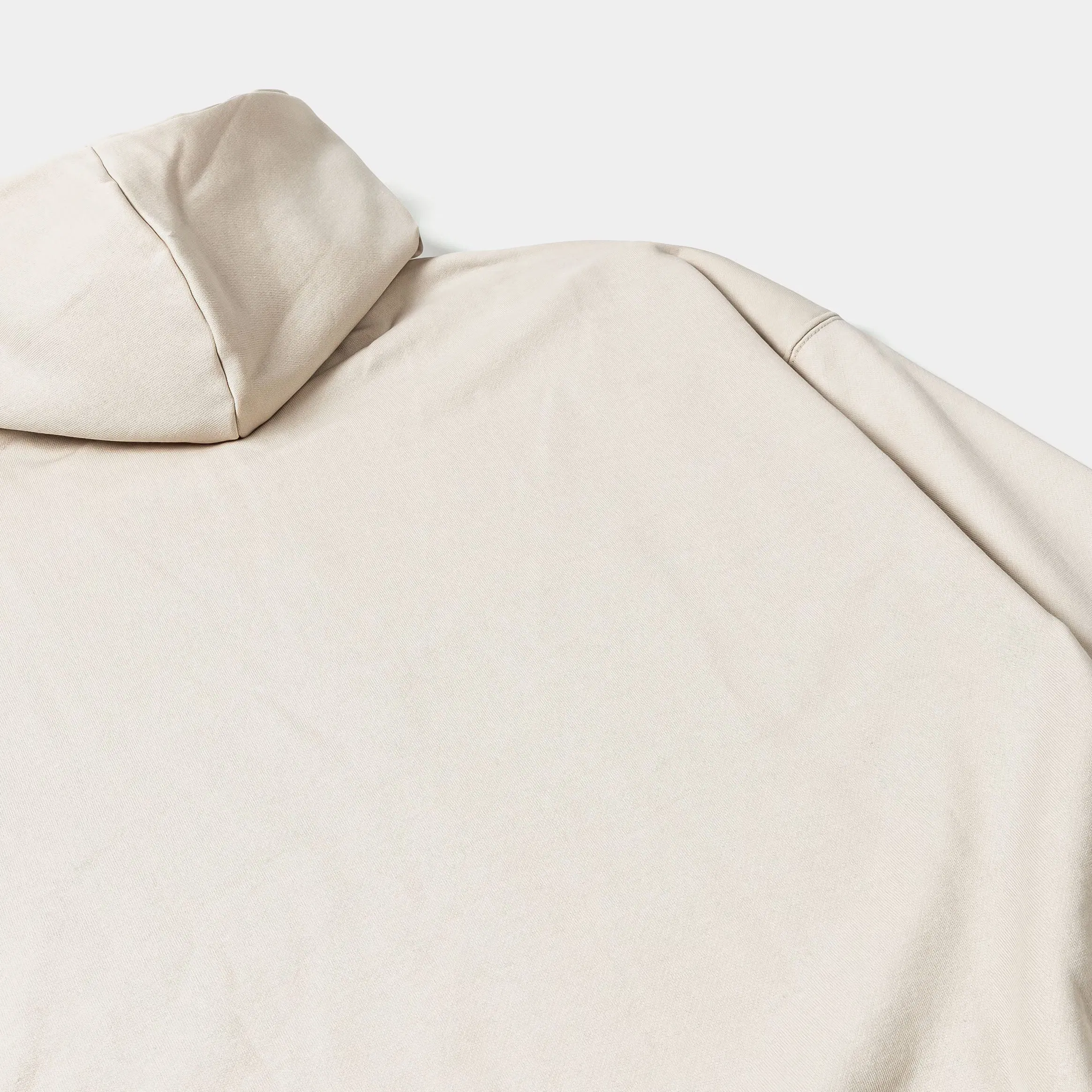 MAISON ARTICLE Pullover Fleece Mens Hoodie (Stone)