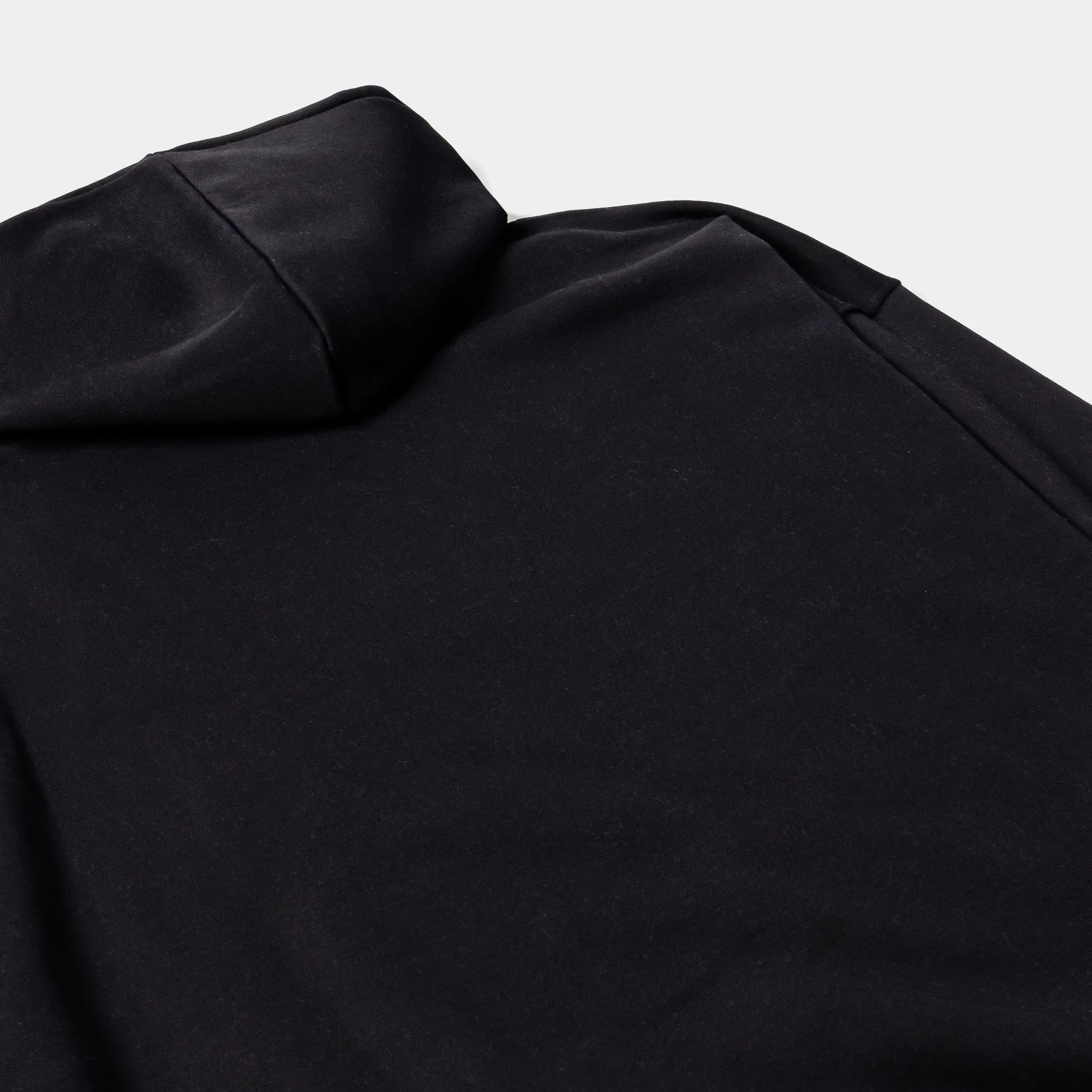 MAISON ARTICLE Pullover Fleece Mens Hoodie (Black)