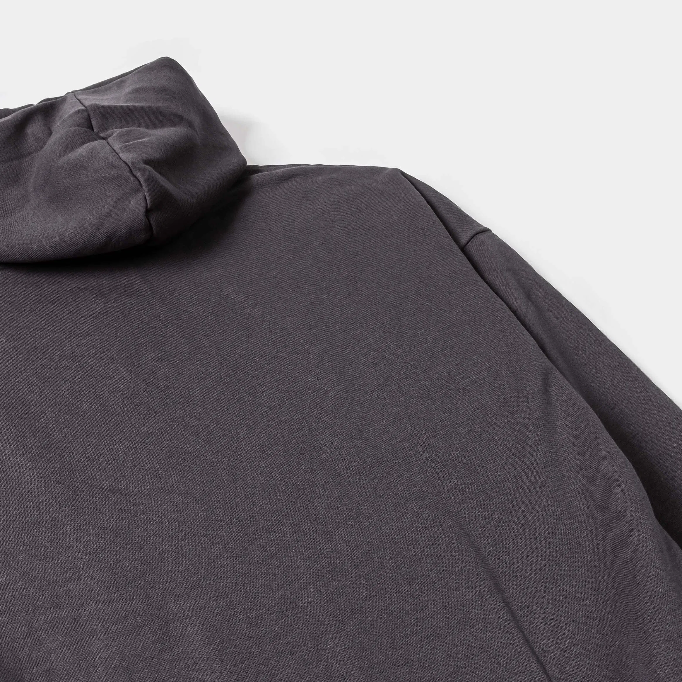 MAISON ARTICLE Pullover Fleece Mens Hoodie (Grey)
