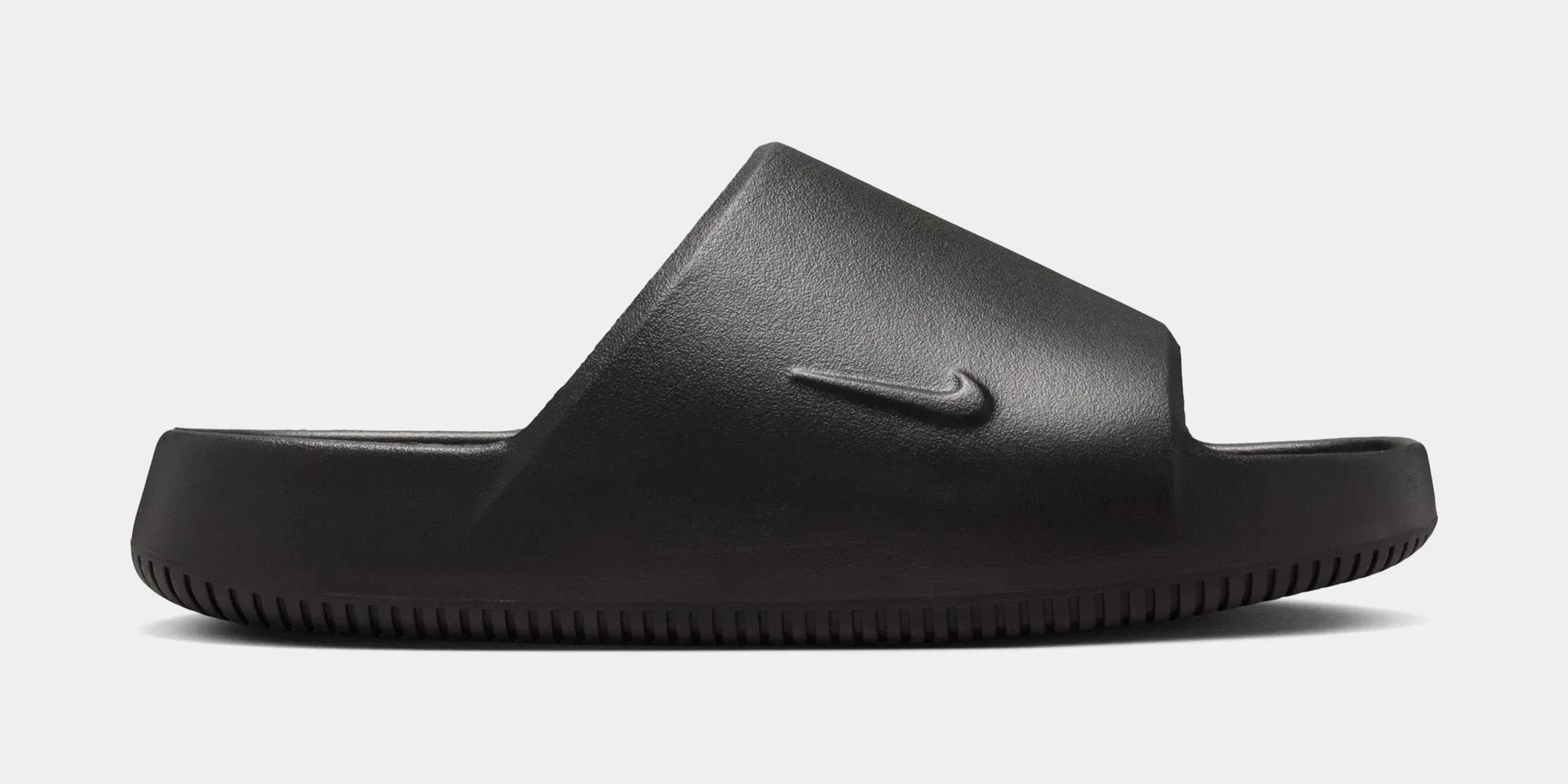 Nike Calm Slide 2.0 Mens Sandals (Black/Black/Black)