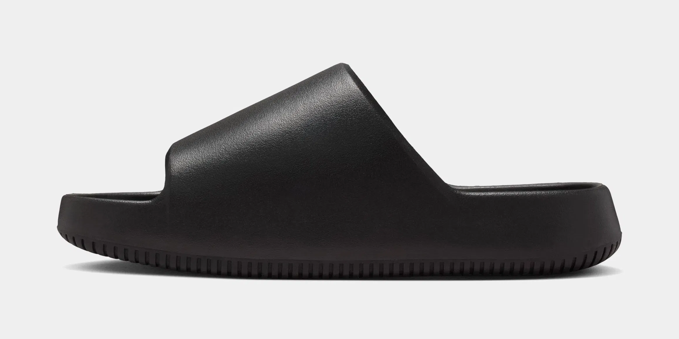 Nike Calm Slide 2.0 Mens Sandals (Black/Black/Black)