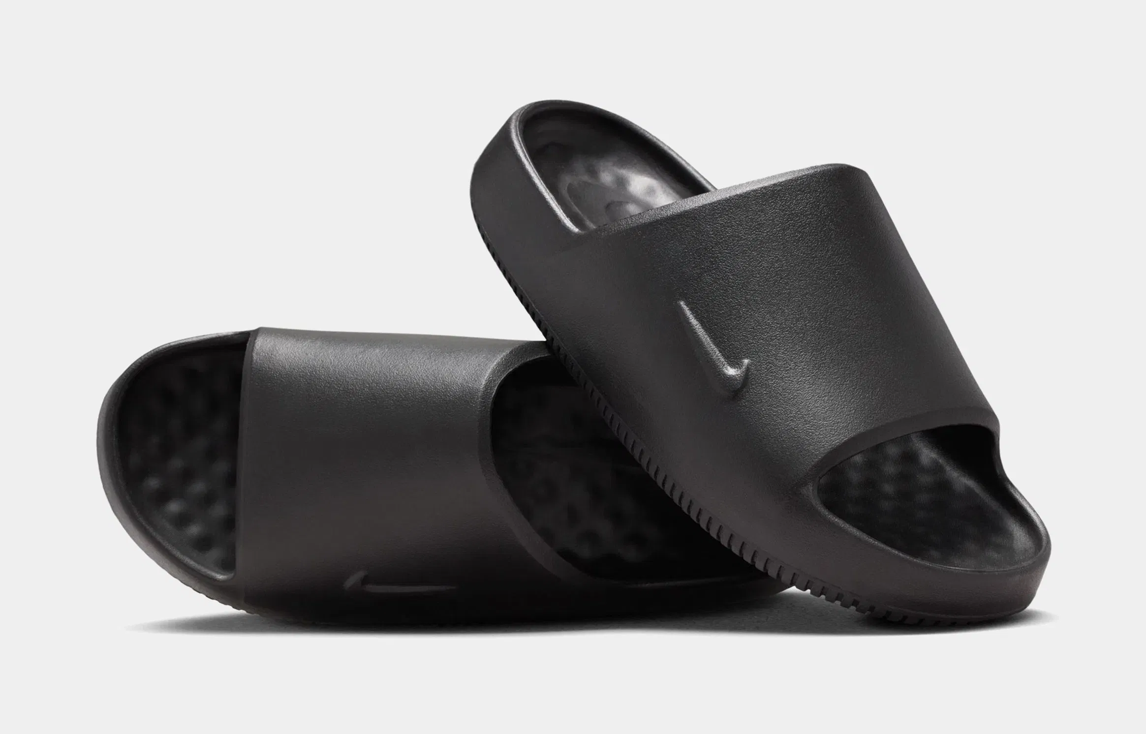 Nike Calm Slide 2.0 Mens Sandals (Black/Black/Black)
