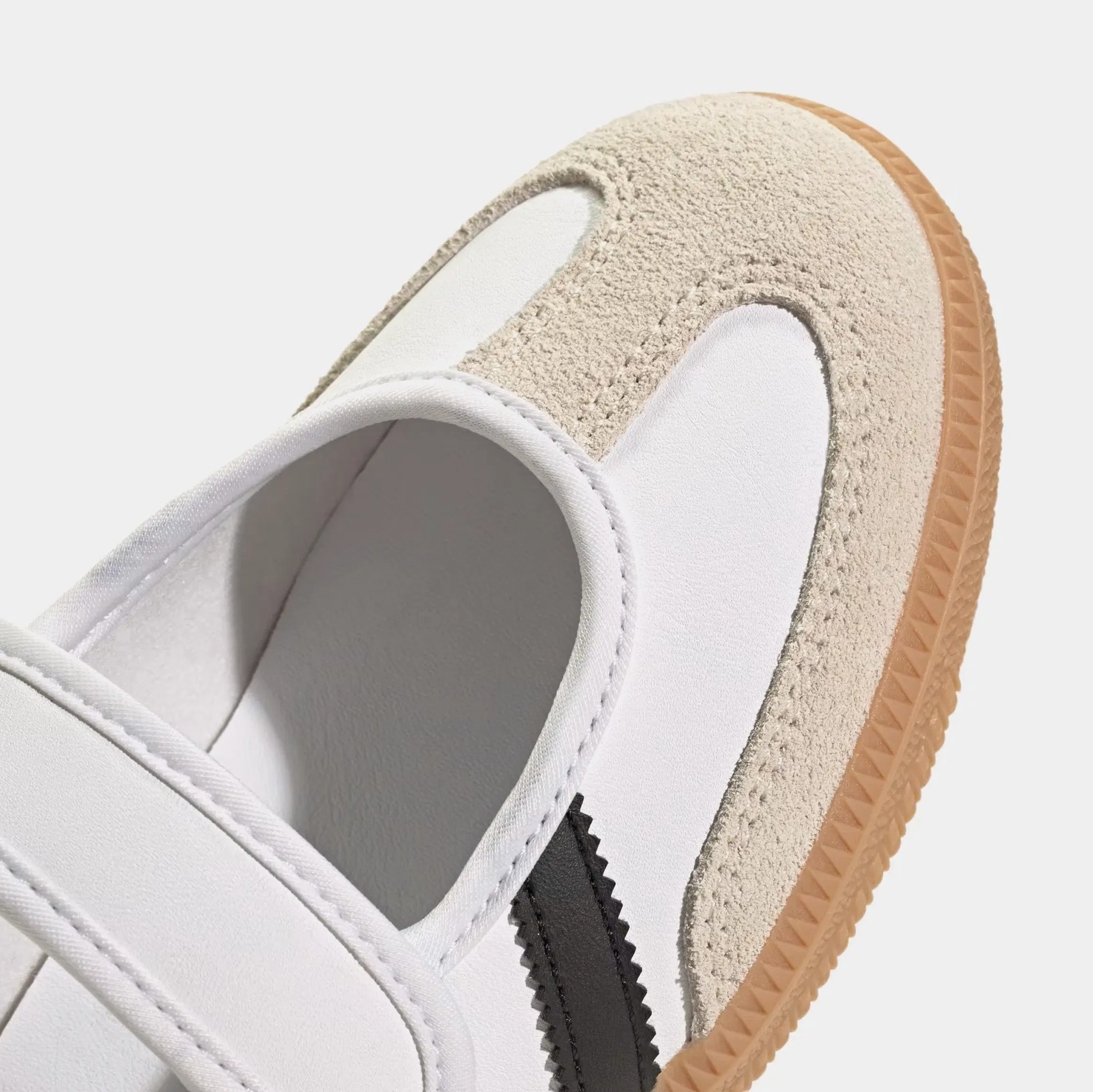 adidas Samba Jane Grade School Lifestyle Shoes (Cloud White/Alumina/Gum)
