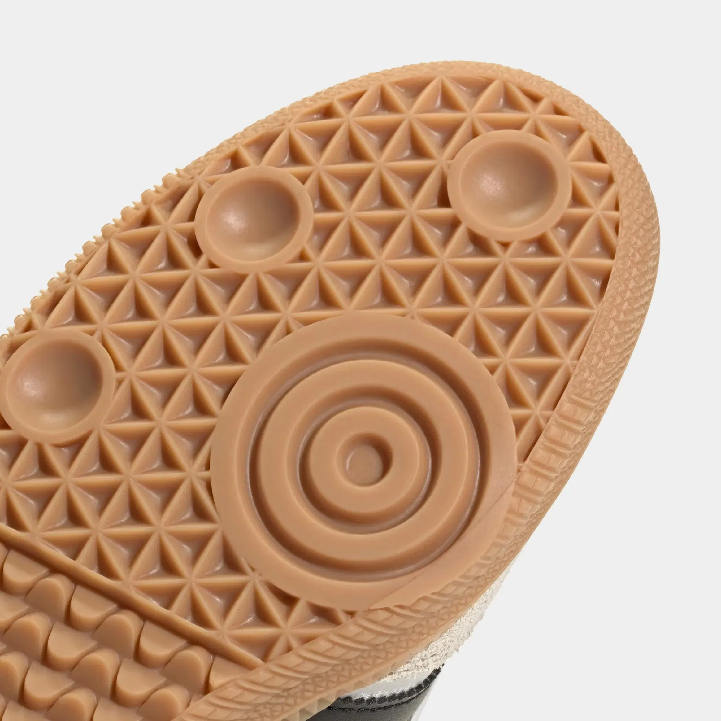 adidas Samba Jane Grade School Lifestyle Shoes (Cloud White/Alumina/Gum)
