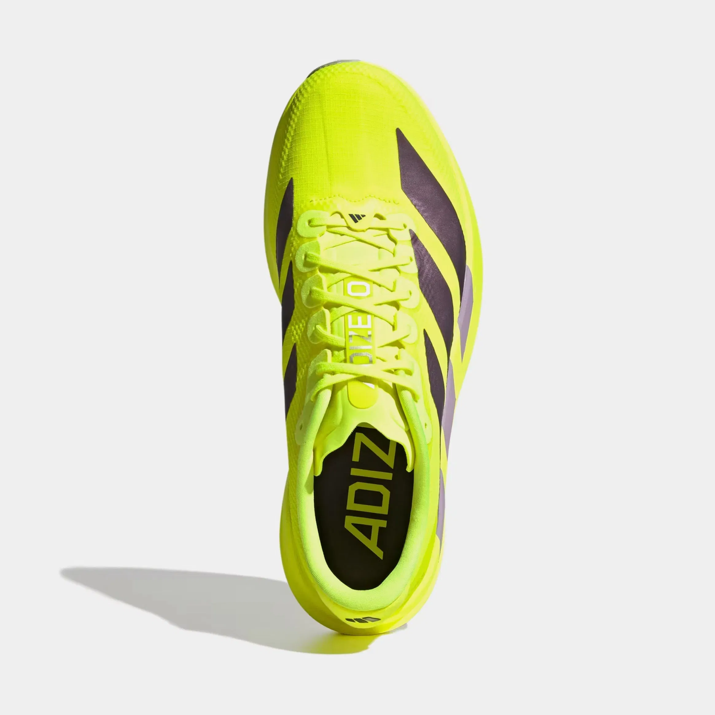 adidas Evo SL Mens Running Shoes (Solar Yellow/Aurora Plum/Powder Plum)
