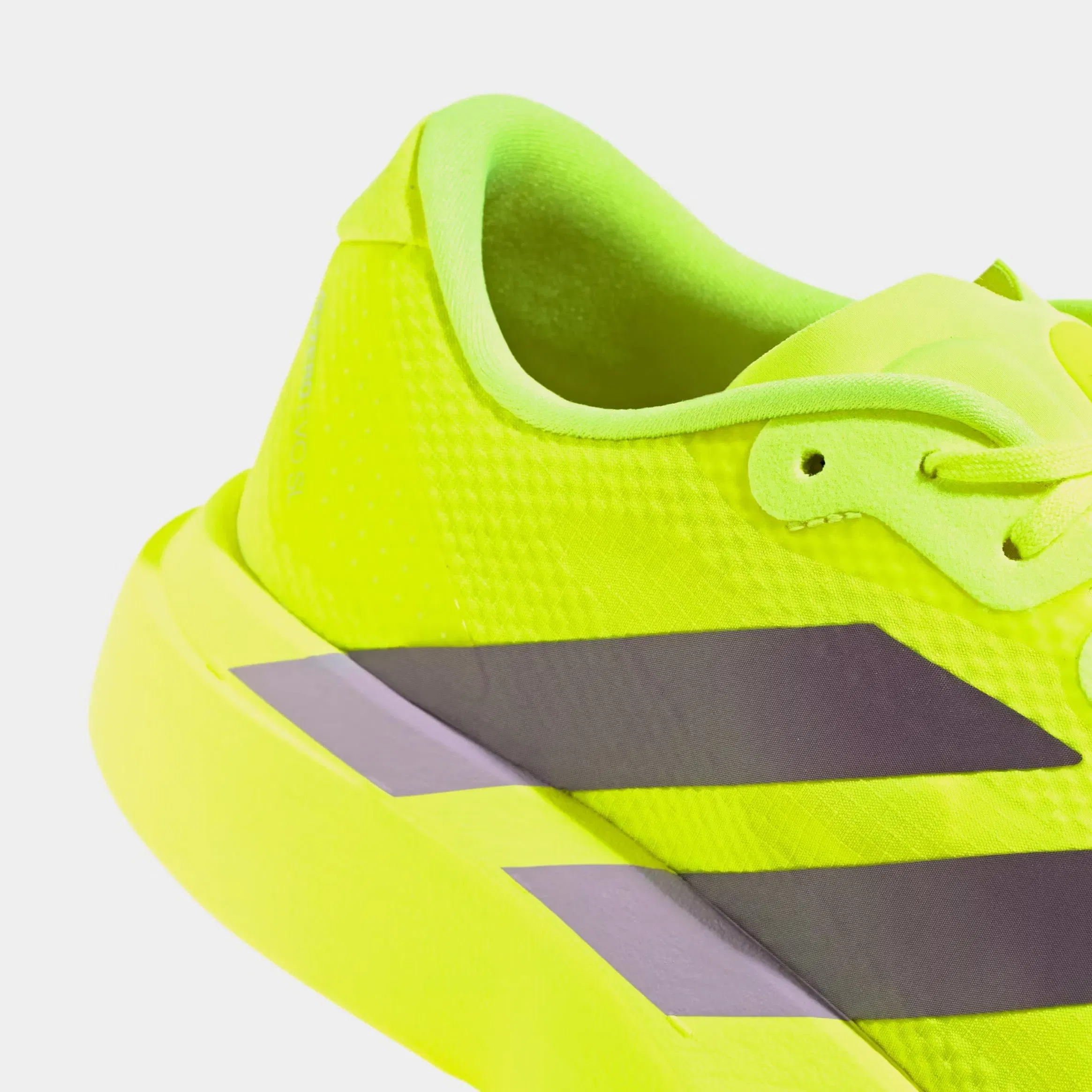 adidas Evo SL Mens Running Shoes (Solar Yellow/Aurora Plum/Powder Plum)