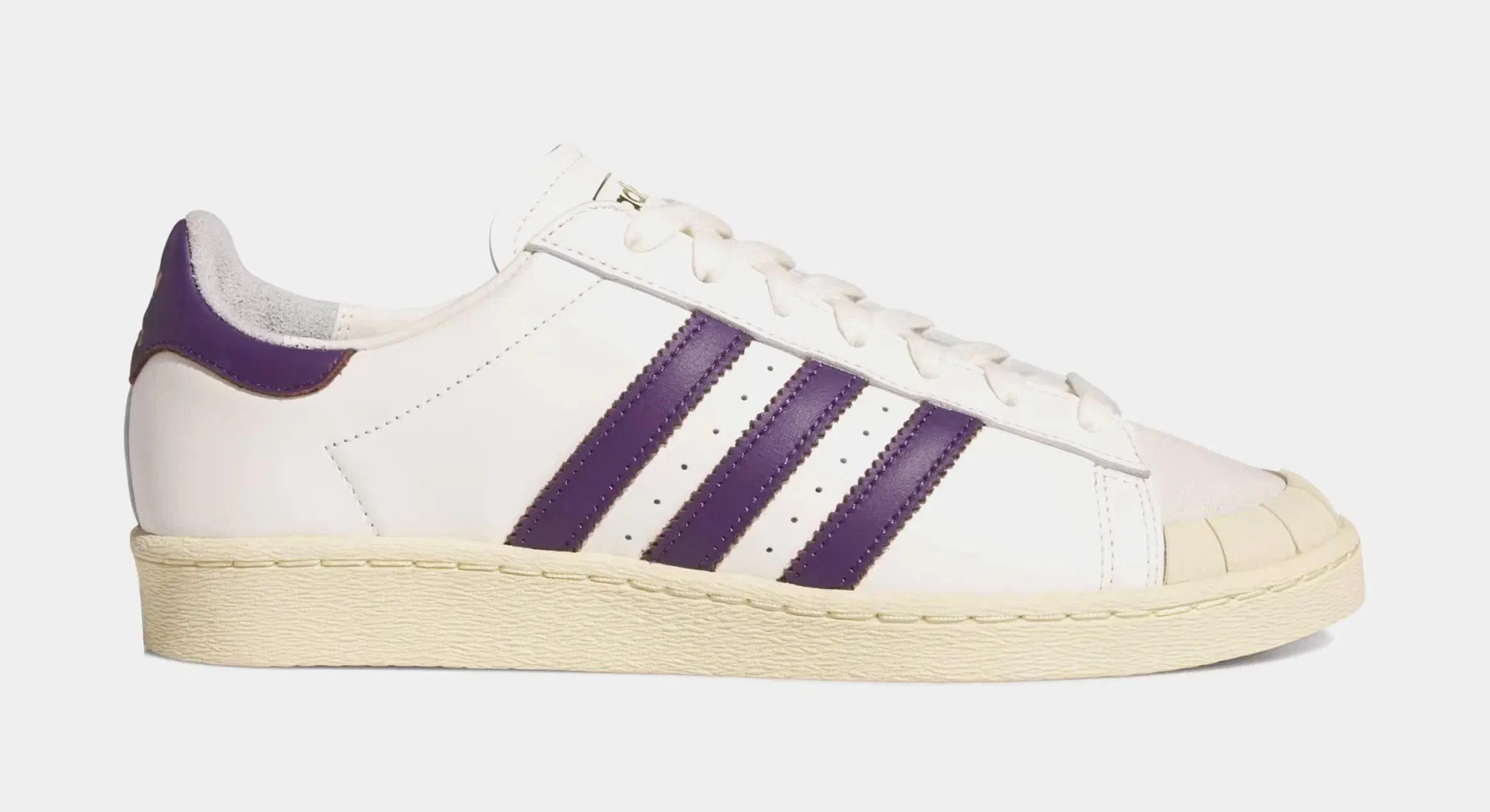 adidas Jabbar Lo Trainers Mens Lifestyle Shoes (Off White/Violet/Warm Vanilla)