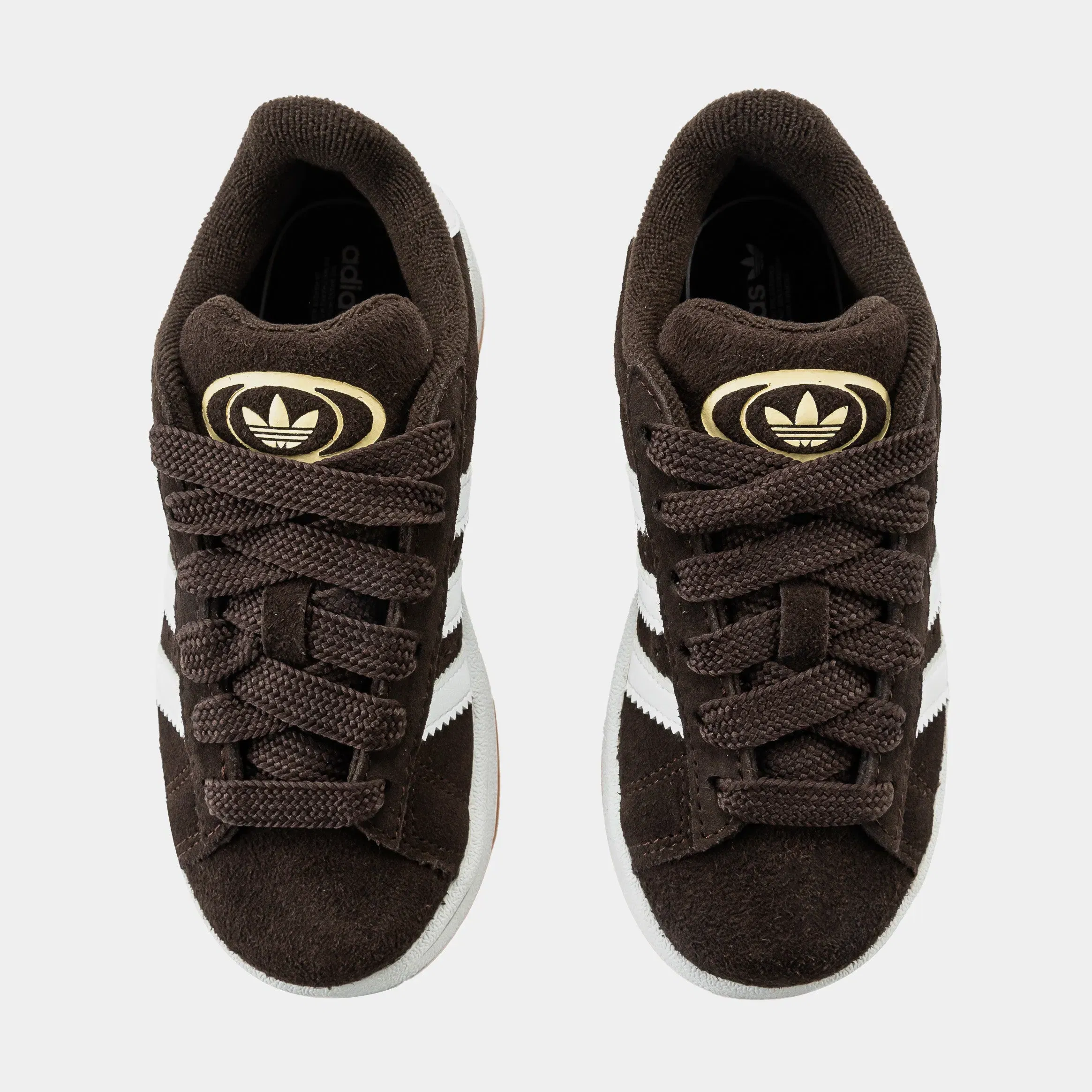 adidas Campus 00s Preschool Lifestyle Shoes (Aurora Coffee/Footwear White/Gum)