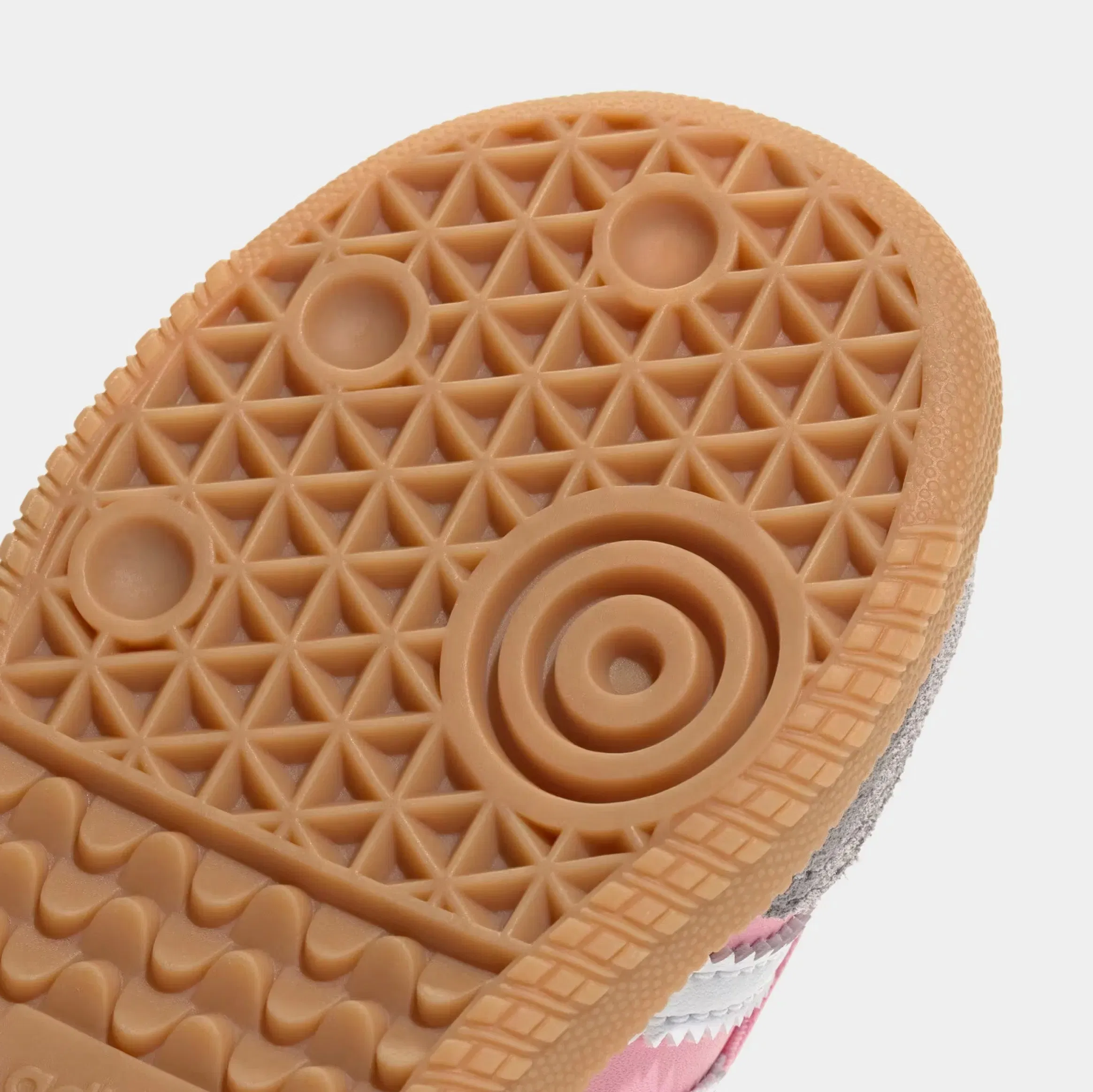 adidas Samba Jane Infant Toddler Lifestyle Shoes (Light Pink/Cloud White/Gum)